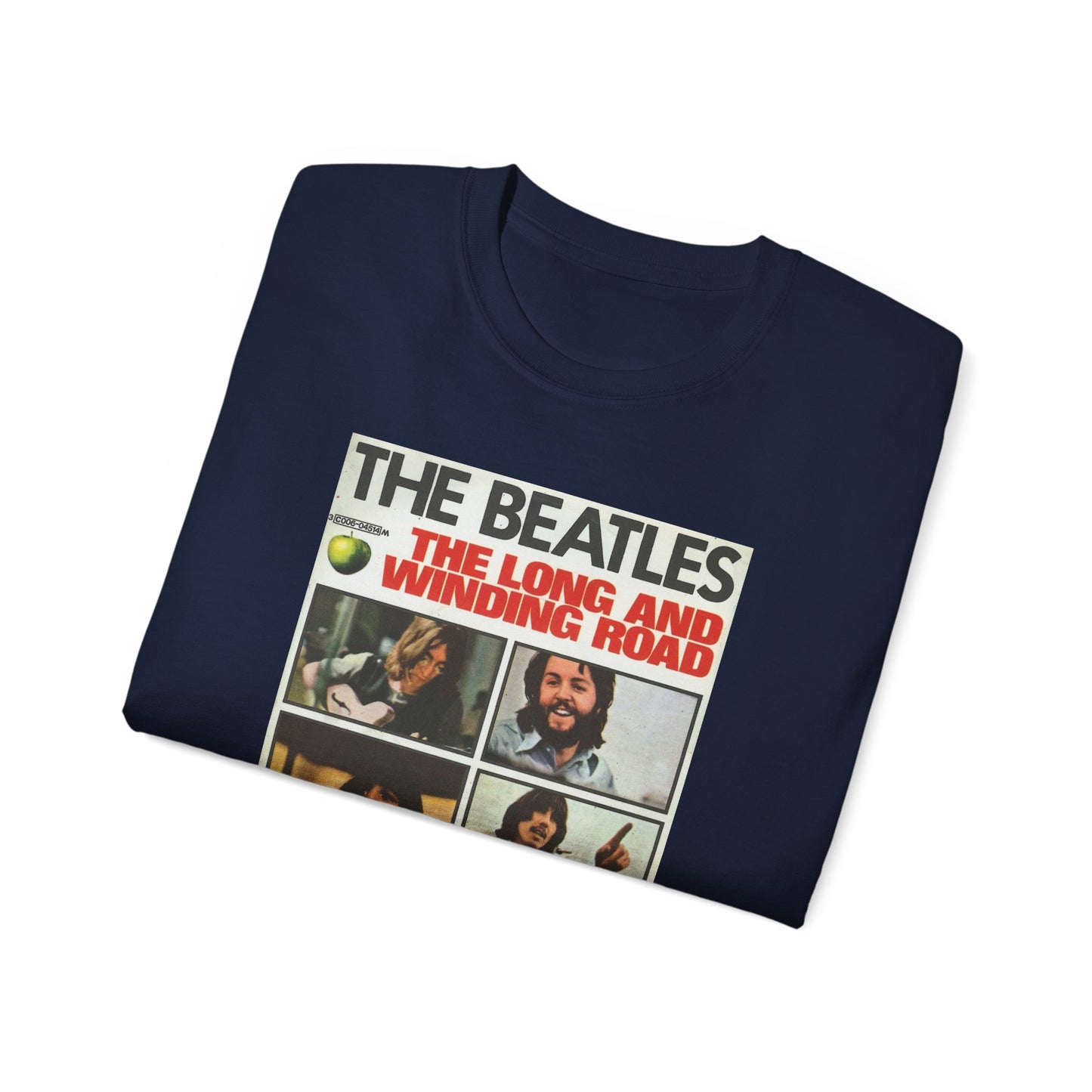 DeCon Albums Presents - Beatles - The Long and Winding Road 7" (1970)