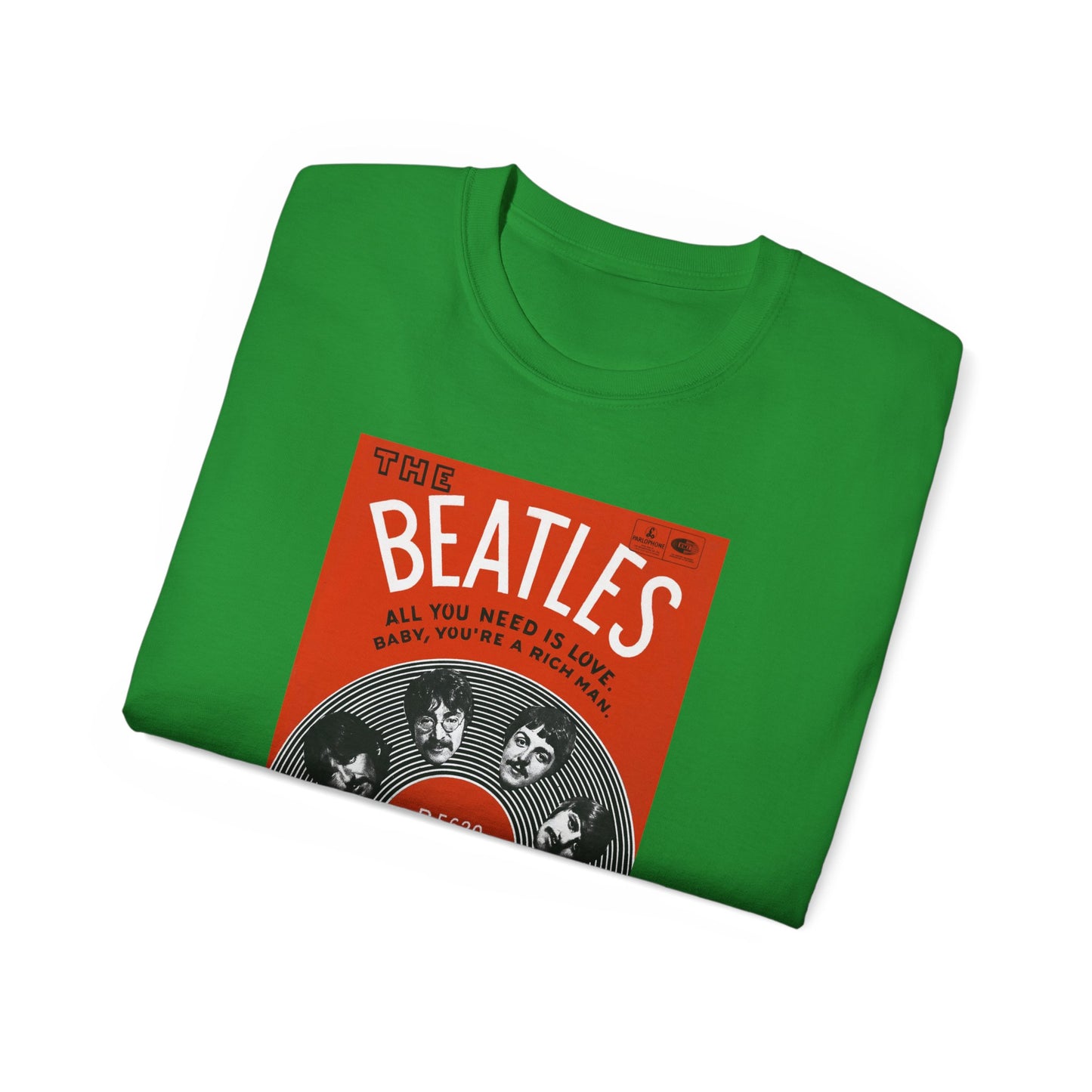 DeCon Albums Presents - Beatles - All You Need is Love / Baby You're A Rich Man 7" (1967)