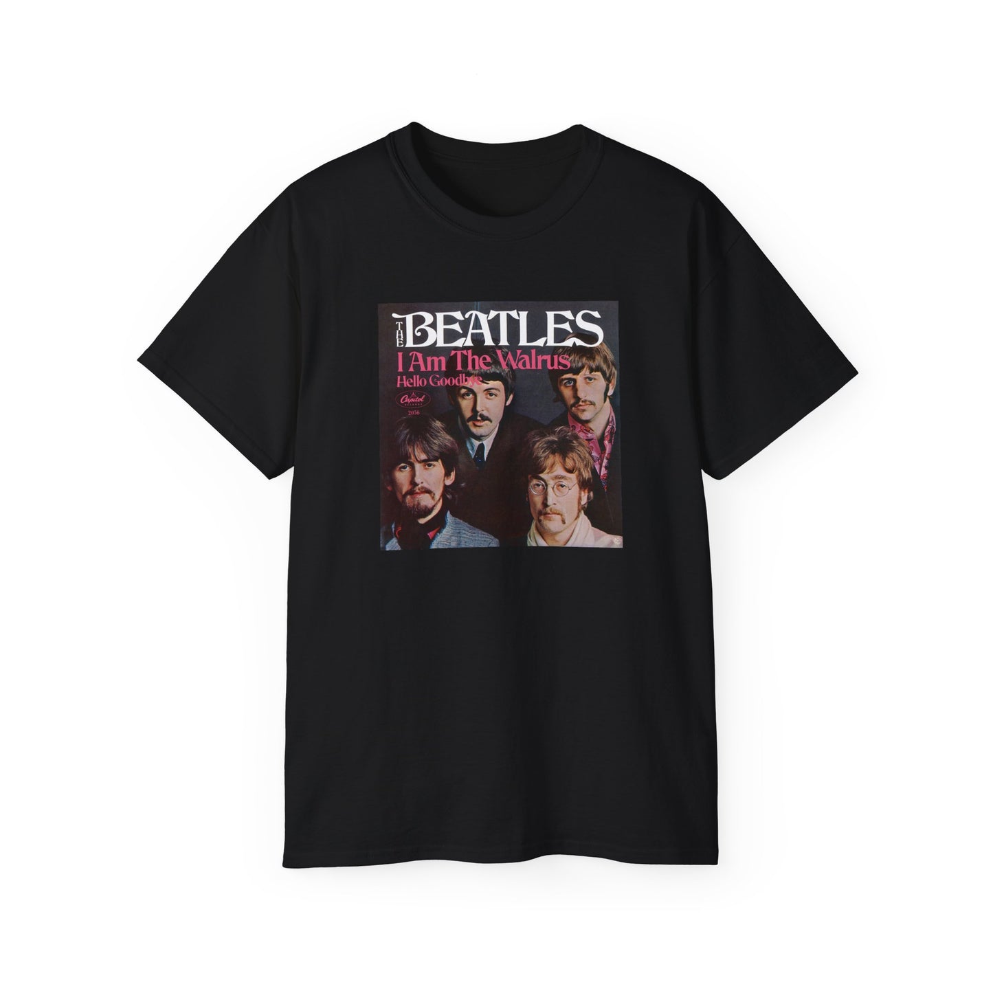 DeCon Albums Presents - Beatles - I Am the Walrus / Revolution 7" (1967)
