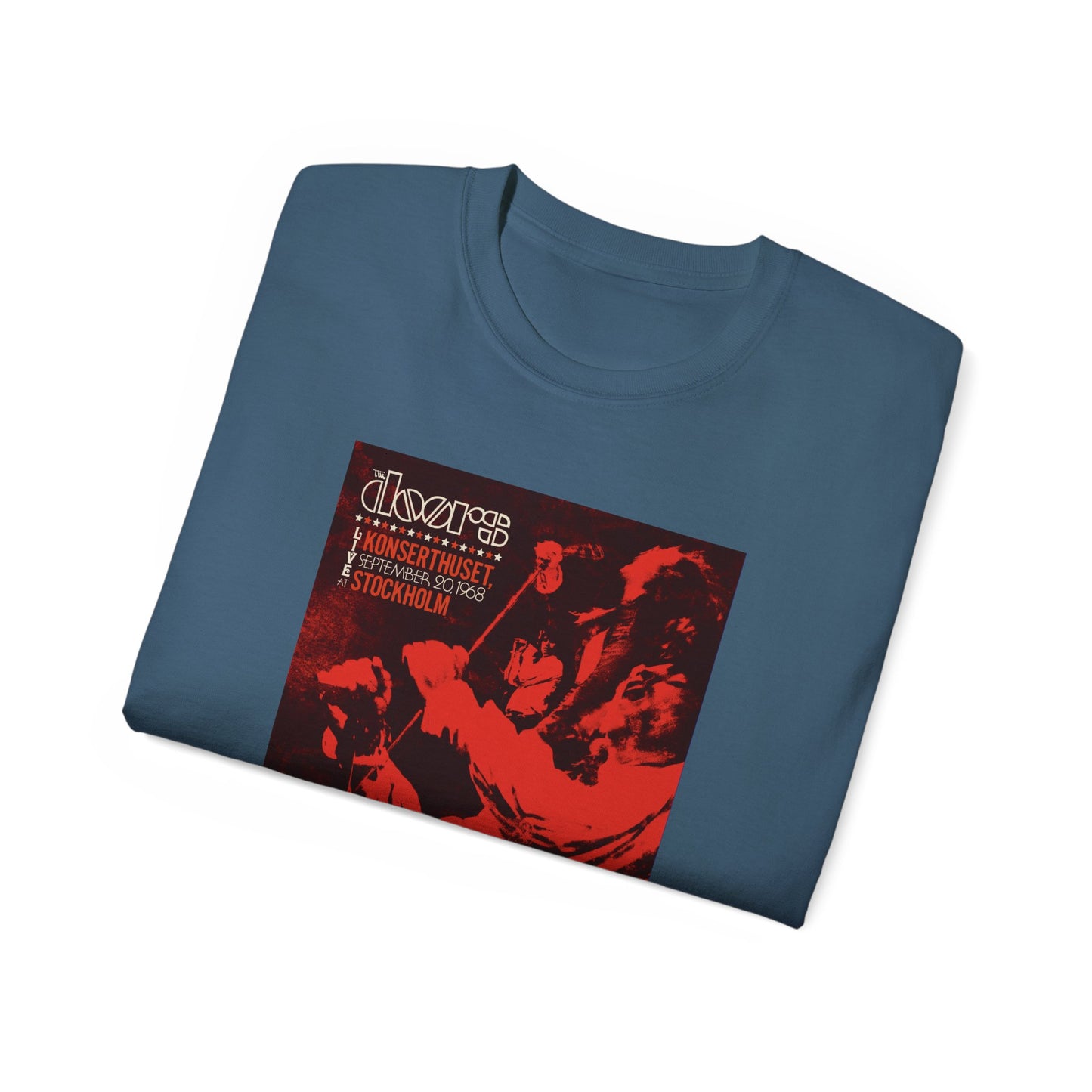 DeCon Albums Presents - The Doors - Live in Stockholm - 1968