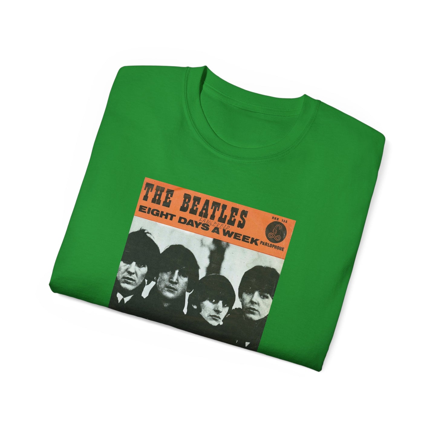 DeCon Albums Presents - Beatles - Eight Days A Week 7" Dutch (1964)
