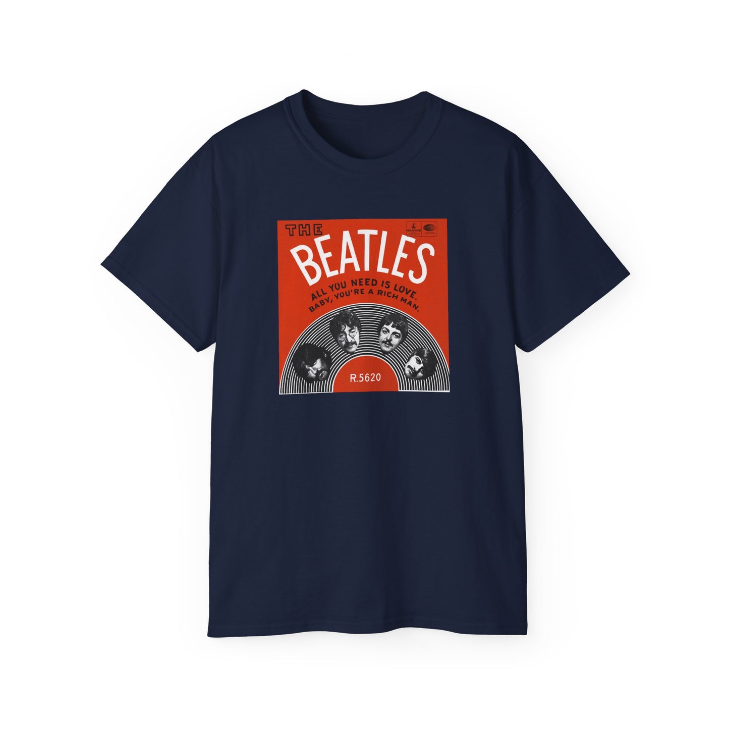 DeCon Albums Presents - Beatles - All You Need is Love / Baby You're A Rich Man 7" (1967)