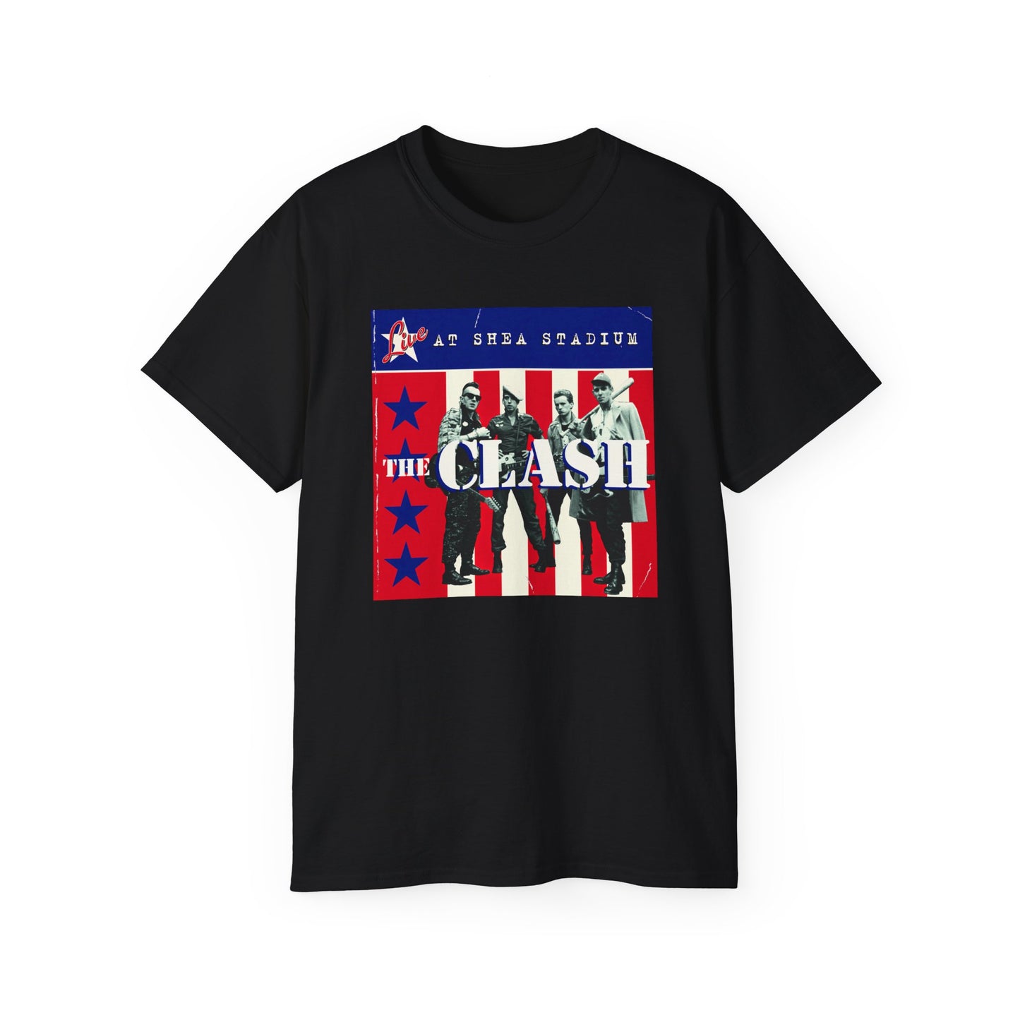 DeCon Albums Presents - The Clash - Live at Shea Stadium, New York City, October 13th, 1982.
