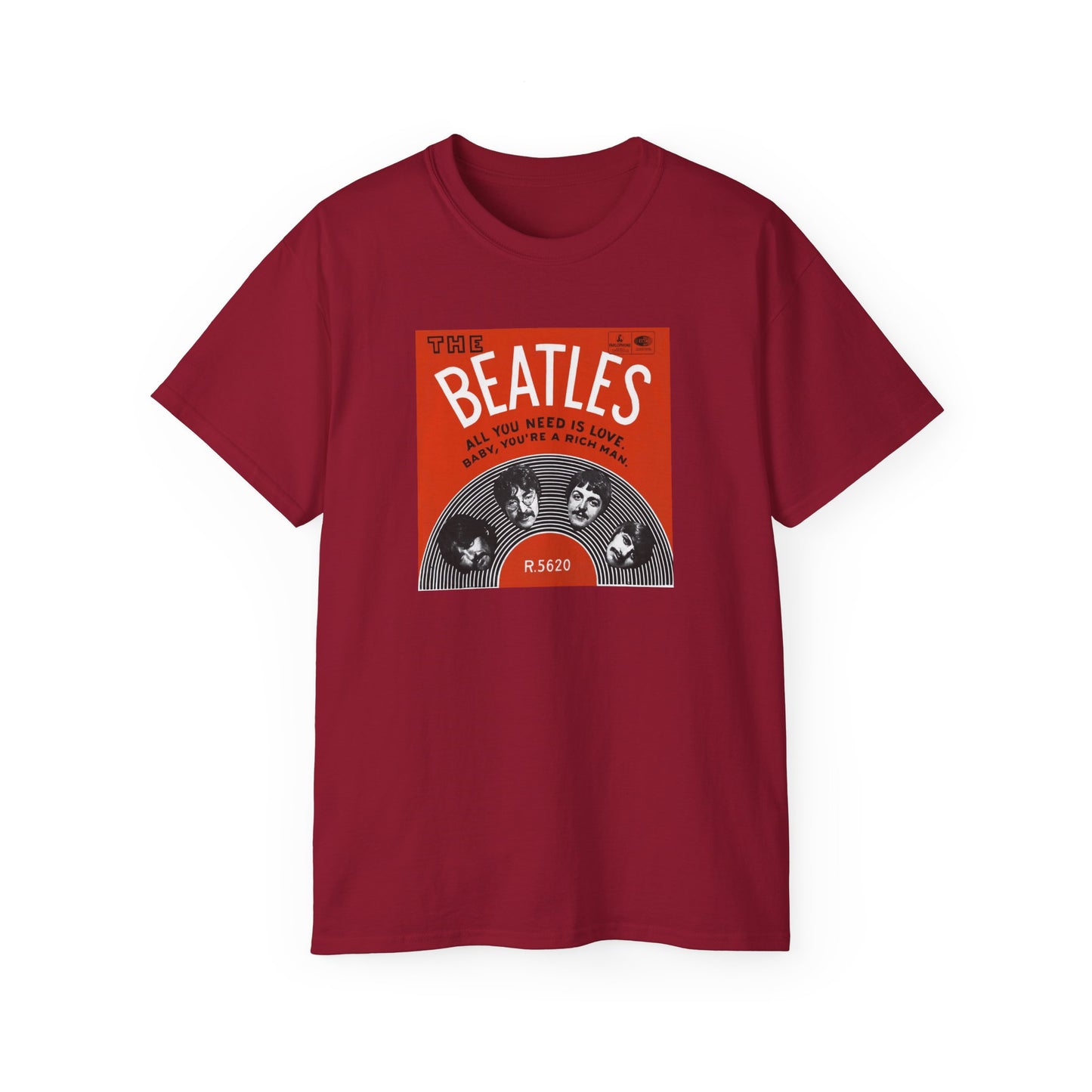 DeCon Albums Presents - Beatles - All You Need is Love / Baby You're A Rich Man 7" (1967)