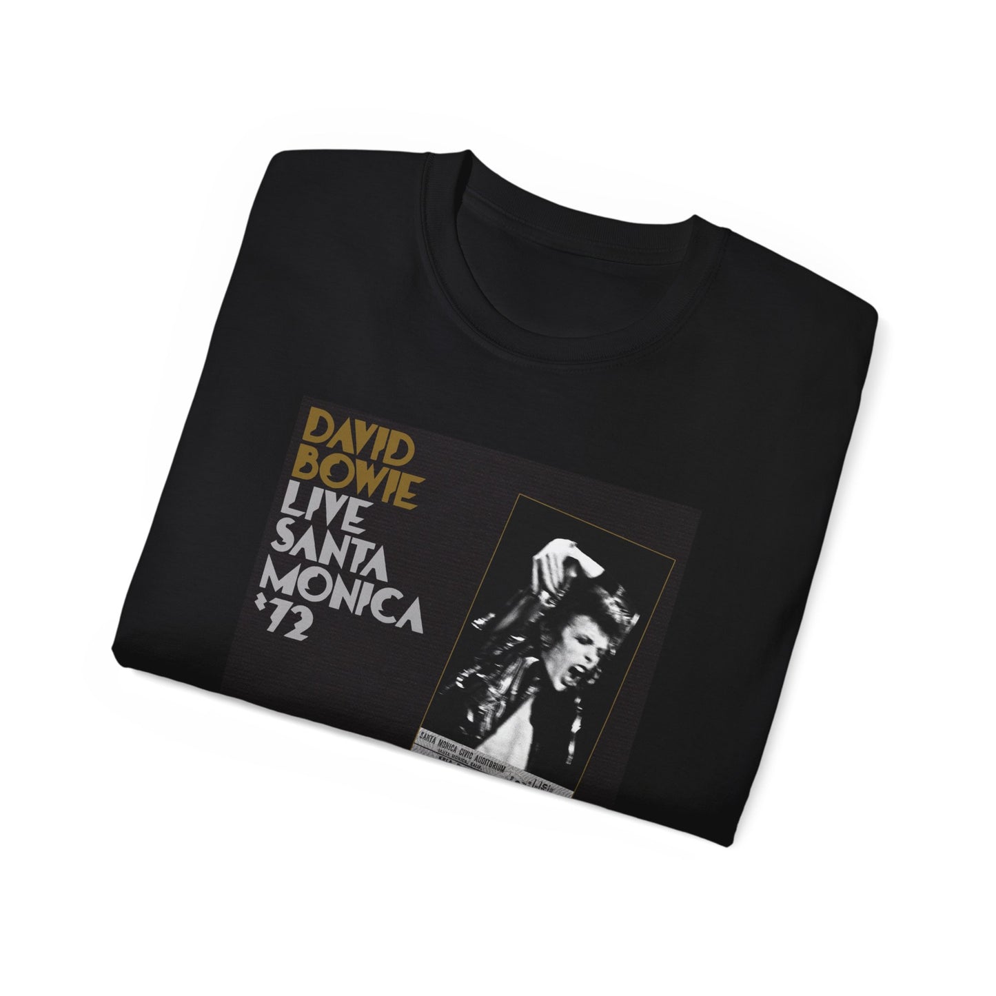 DeCon Albums Presents - David Bowie - Live Santa Monica 72"
