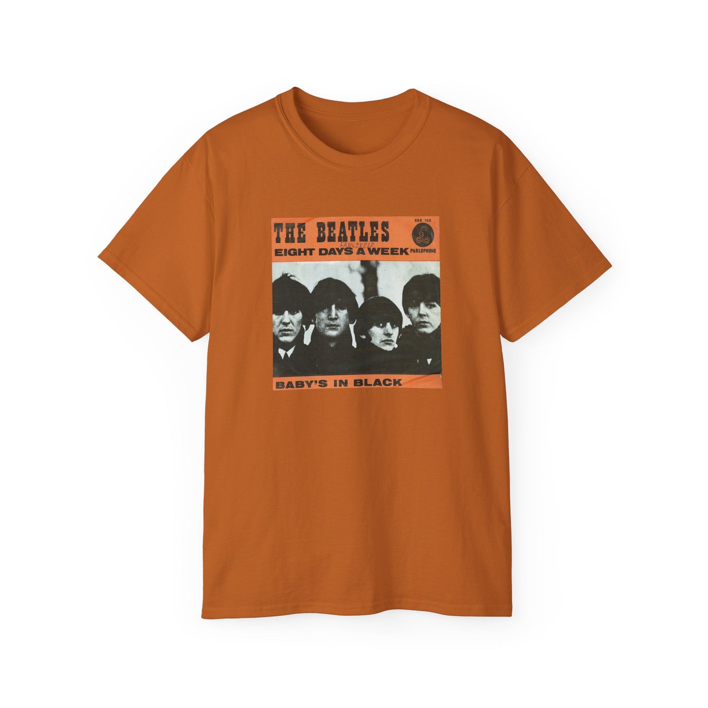 DeCon Albums Presents - Beatles - Eight Days A Week 7" Dutch (1964)