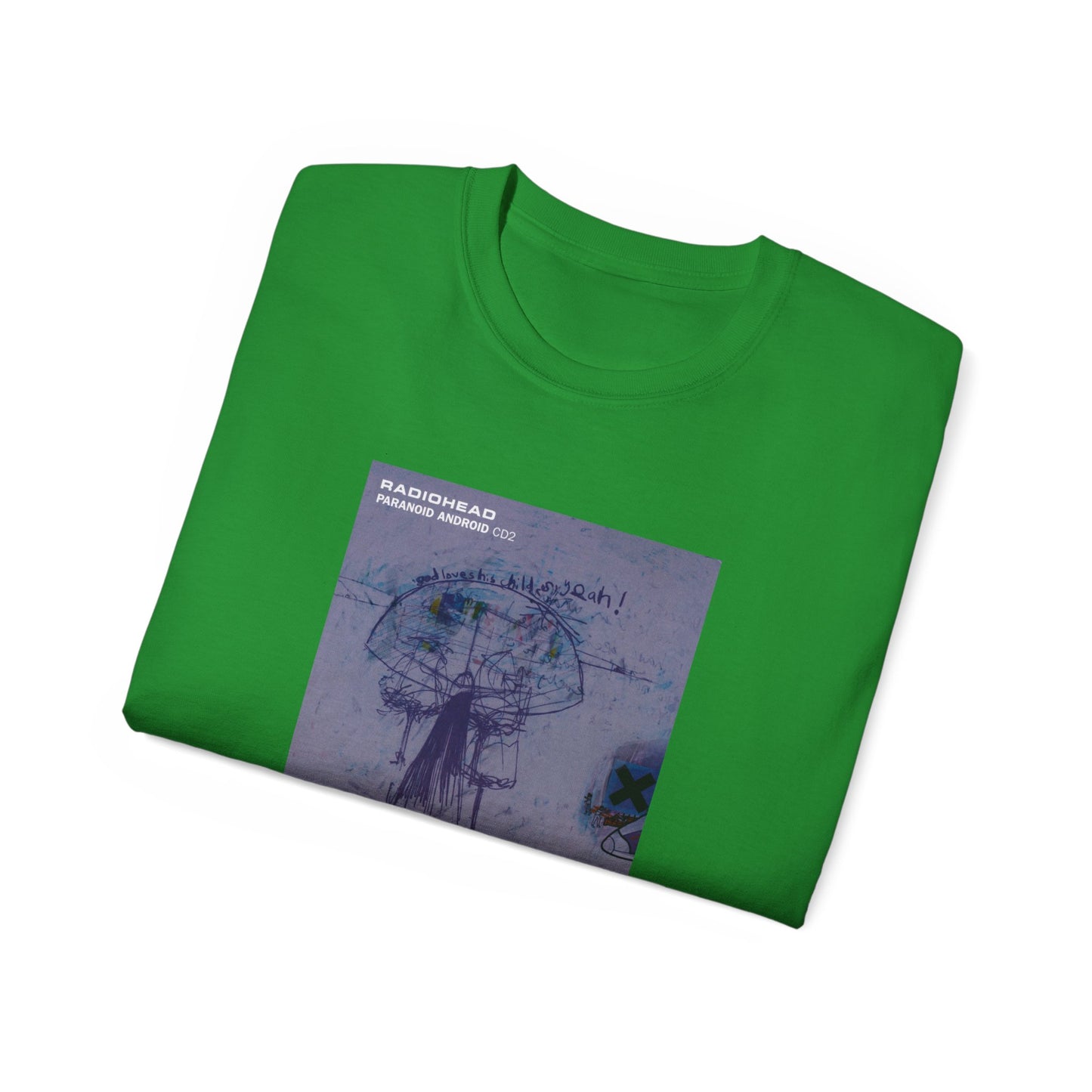 DeCon Albums Presents - Radiohead - Paranoid Android Dutch CD Single