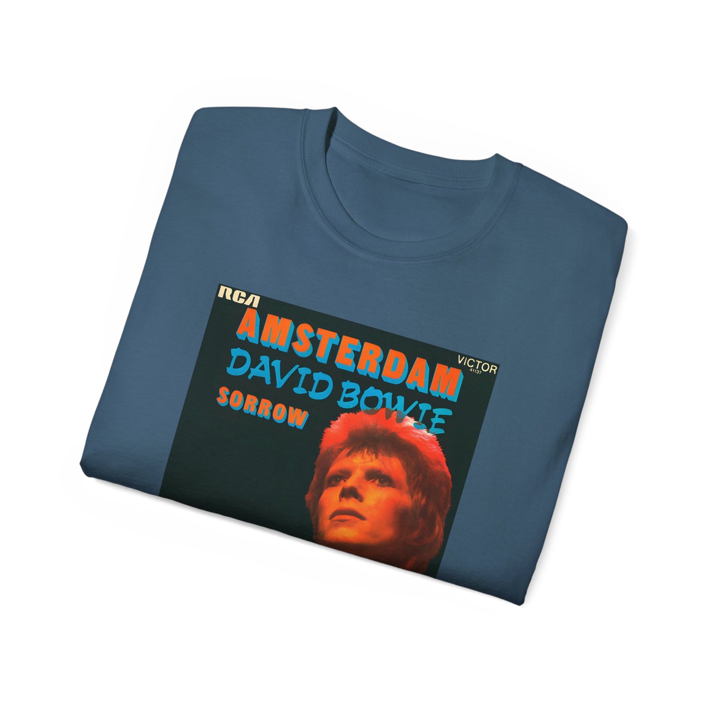 DeCon Albums Presents - David Bowie - Amsterdam/Sorrow UK 7" (1973)