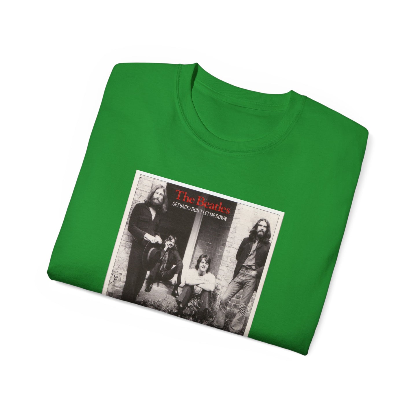 DeCon Albums Presents - Beatles - Get Back/Dont Let Me Down 7" (1969)