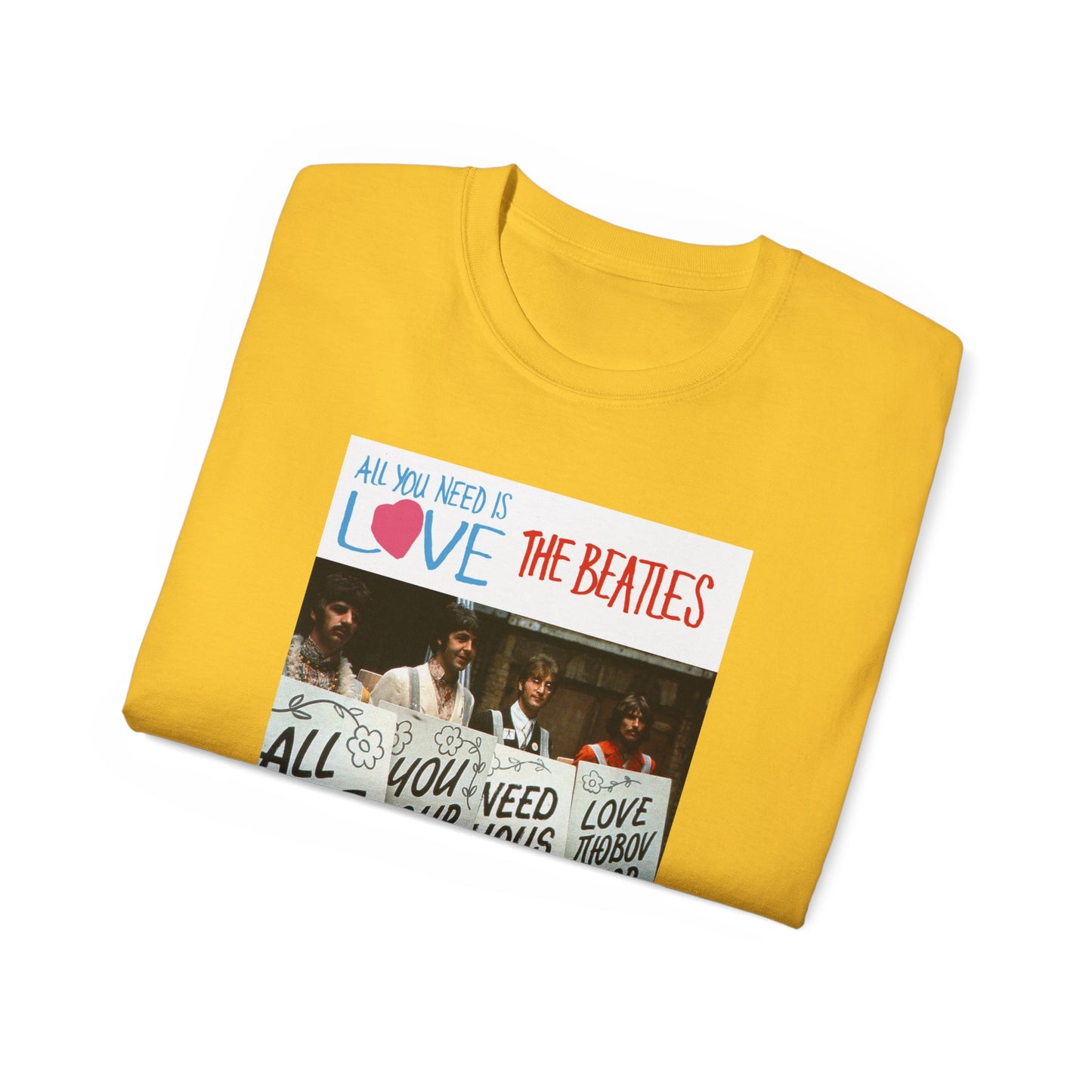 DeCon Albums Presents - Beatles - All You Need is Love 7"