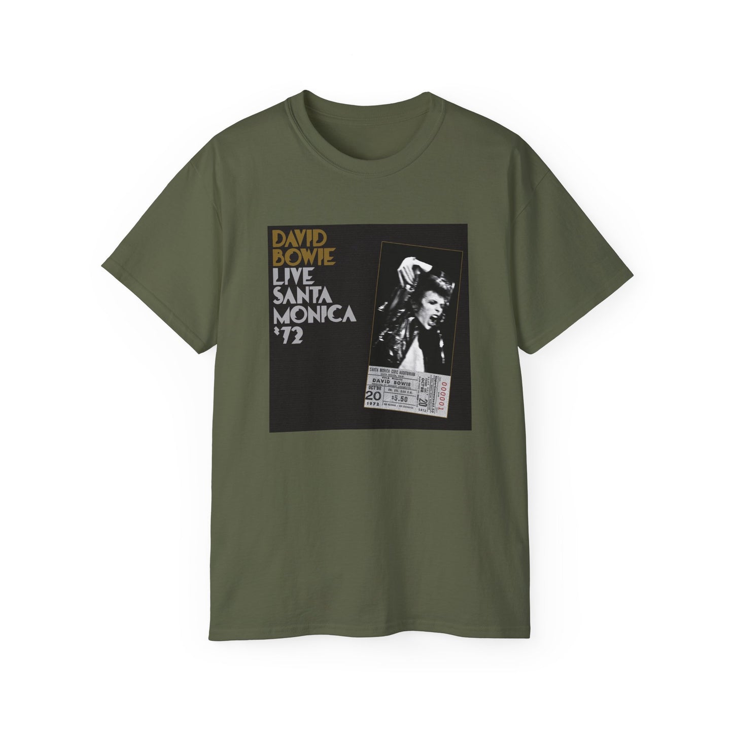 DeCon Albums Presents - David Bowie - Live Santa Monica 72"