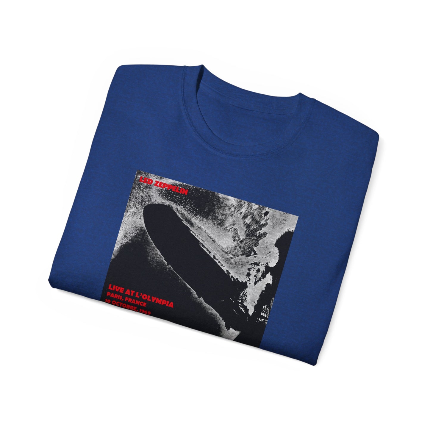 DeCon Albums Presents - Led Zeppelin - Live at the L'Olympia (1969)