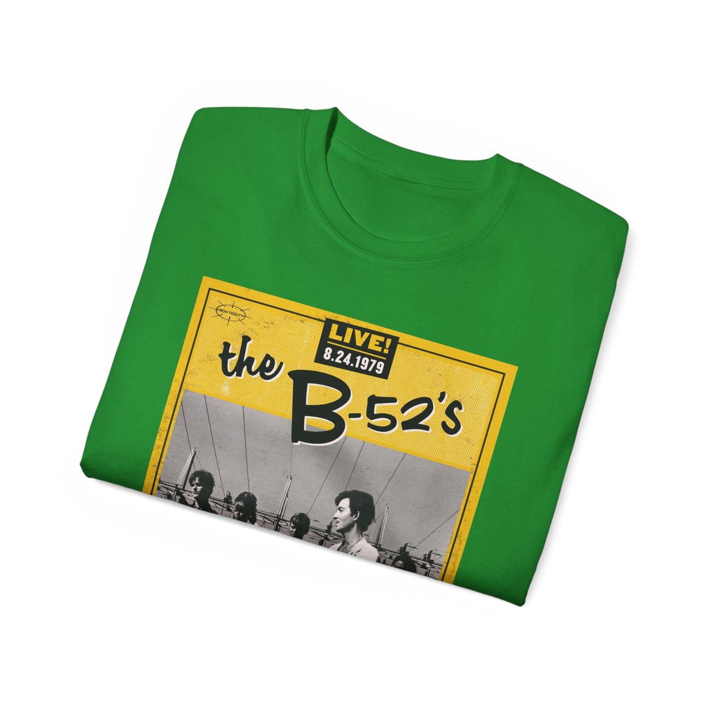 DeCon Albums Presents - The B-52's - Live 1979