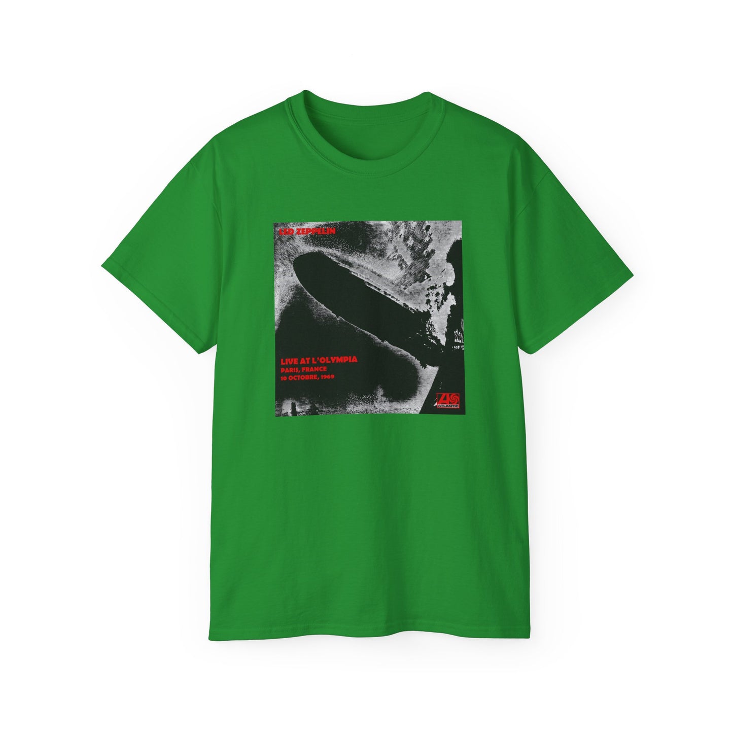 DeCon Albums Presents - Led Zeppelin - Live at the L'Olympia (1969)