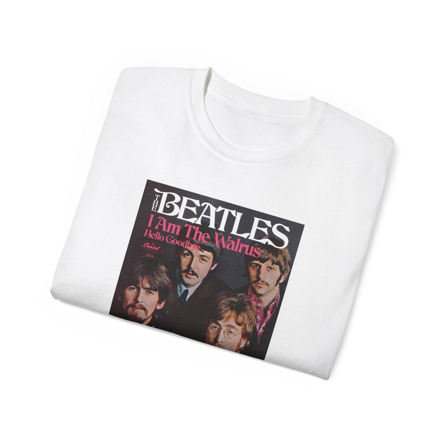 DeCon Albums Presents - Beatles - I Am the Walrus / Revolution 7" (1967)