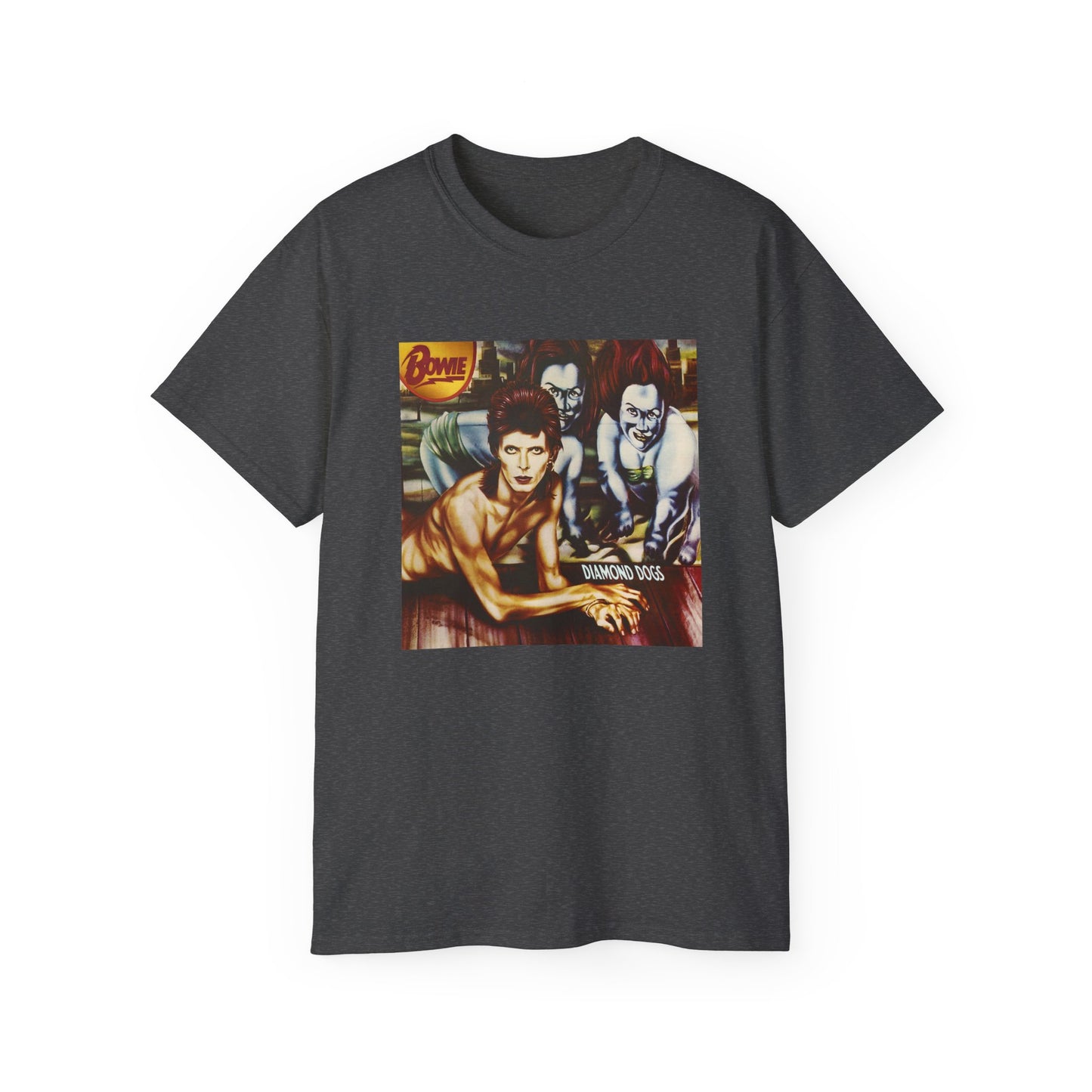DeCon Albums Presents - David Bowie - Diamond Dogs LP (1974)