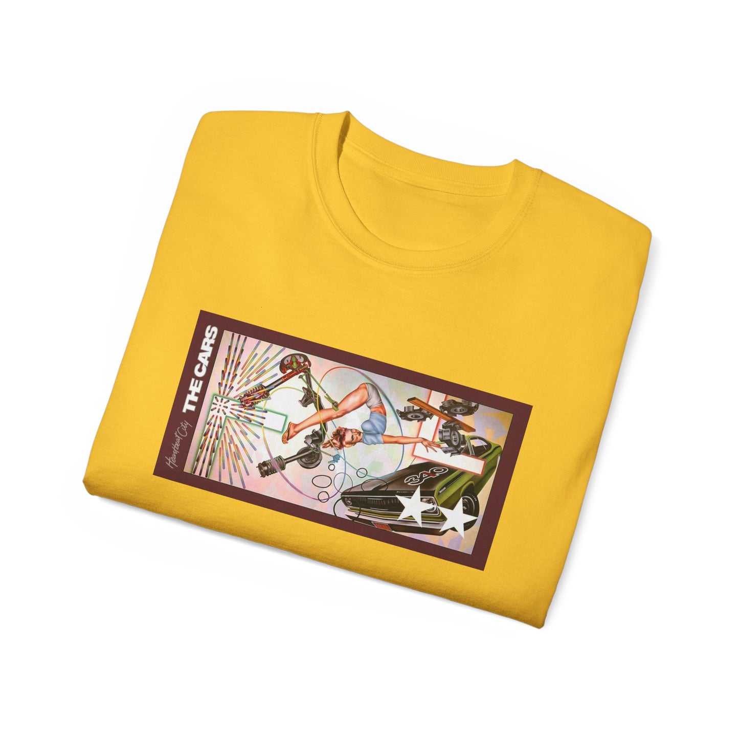 DeCon Albums Presents - The Cars - Heartbeat City Alt Promo
