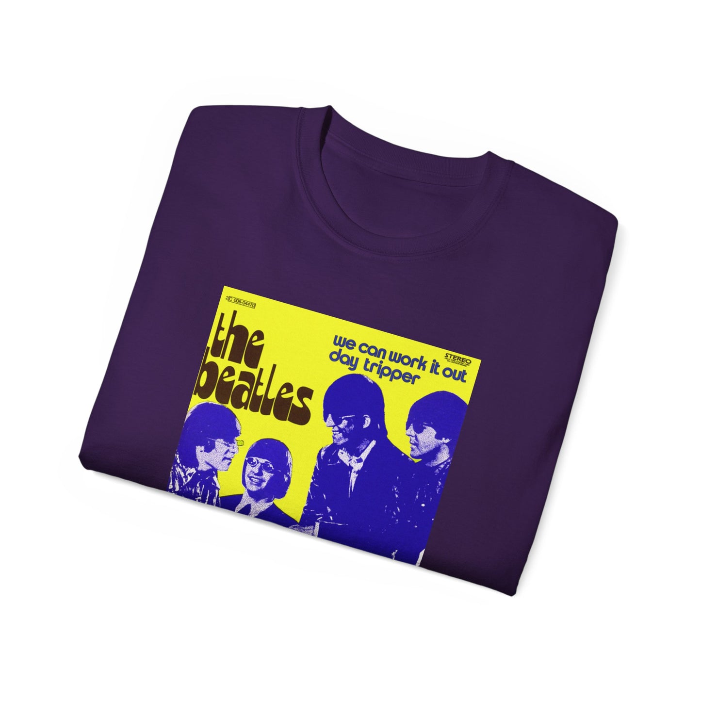 DeCon Albums Presents - The Beatles - We Can Work It Out / Day Tripper 7"