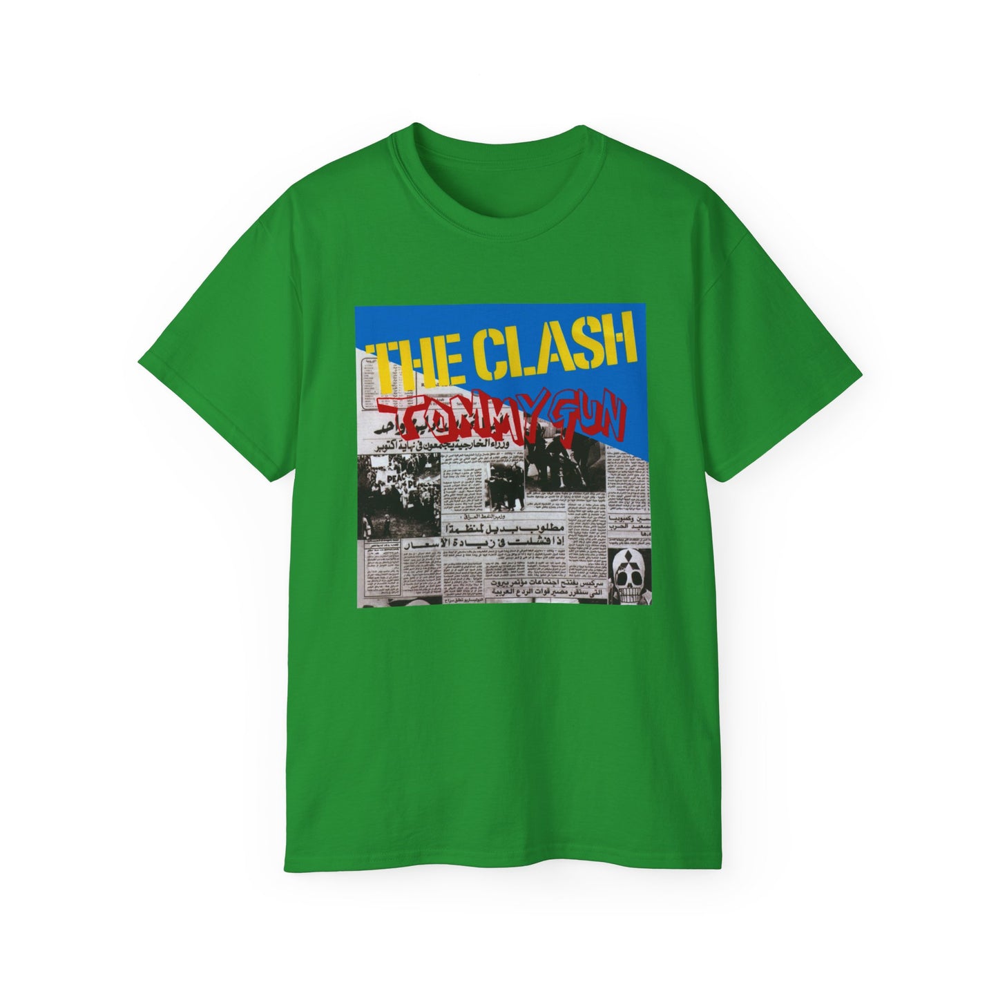 DeCon Albums Presents - The Clash - Tommy Gun UK 7" (1978)