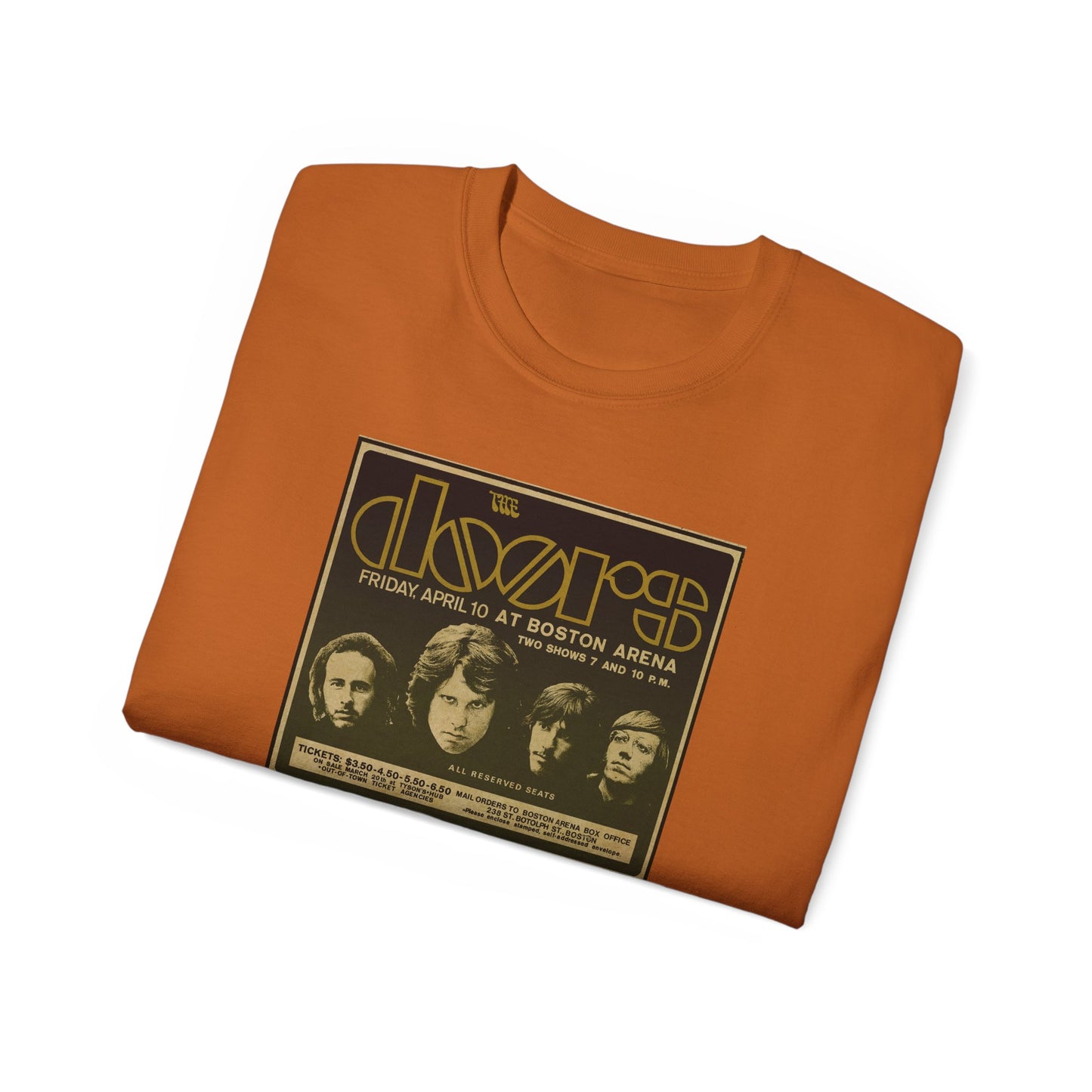 DeCon Albums Presents - The Doors - Live in Boston - 1970