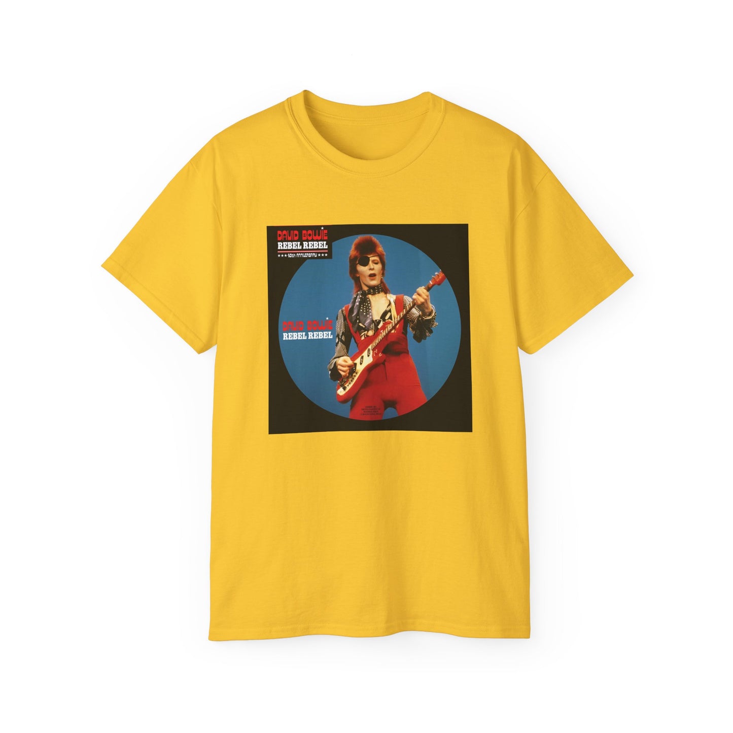 DeCon Albums Presents - David Bowie - Rebel Rebel 7" (2014)