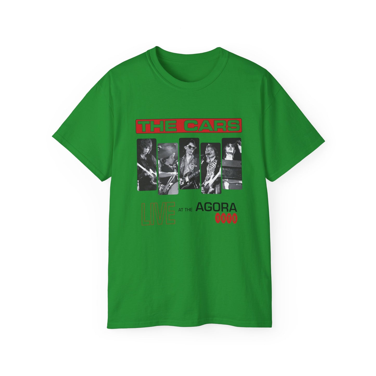 DeCon Albums Presents - The Cars - Live at the Agora 1978
