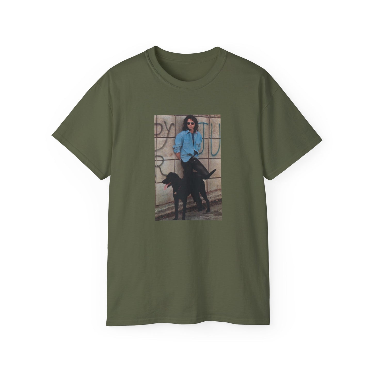 DeCon Albums Presents - Jim Morrison and Photographer's Dog