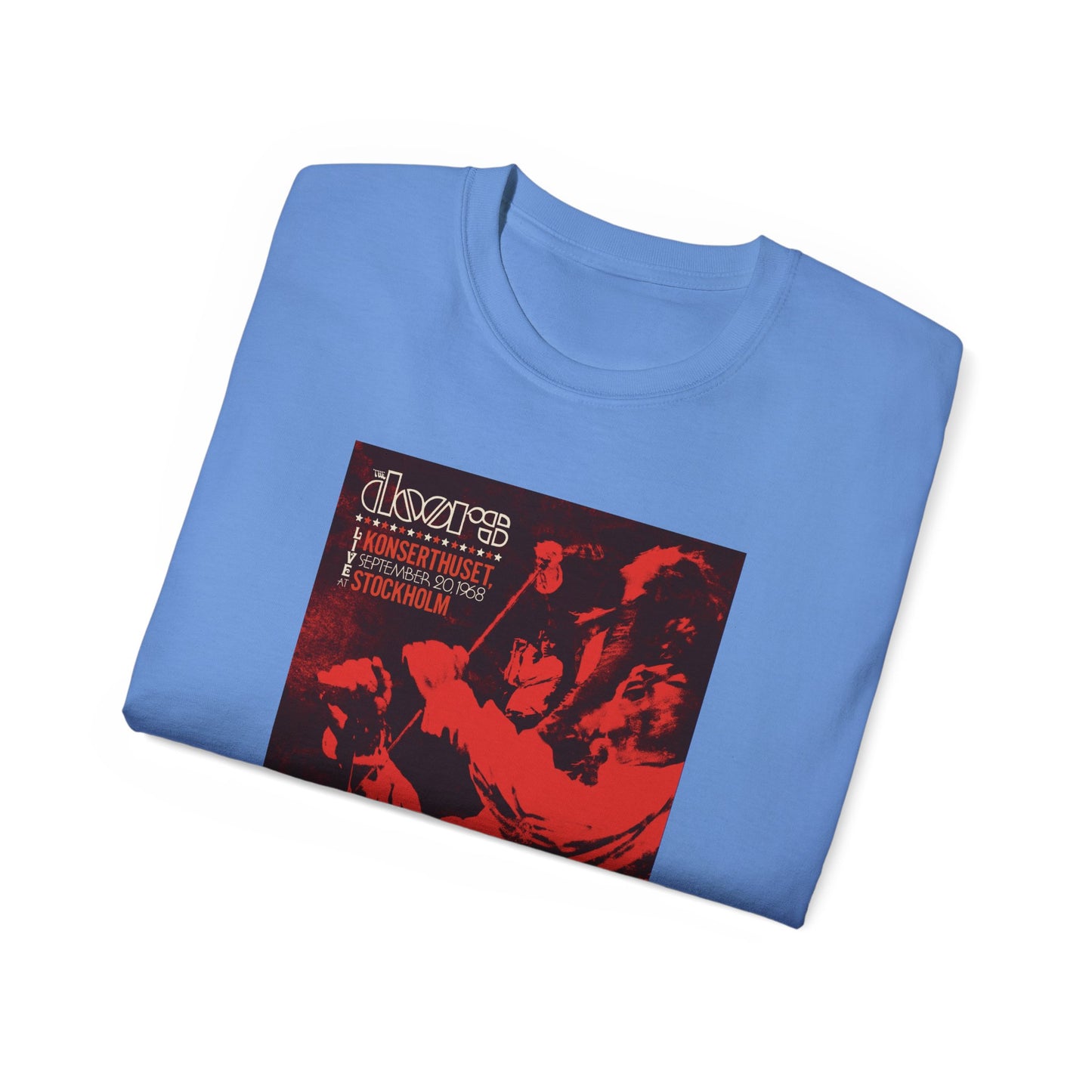 DeCon Albums Presents - The Doors - Live in Stockholm - 1968