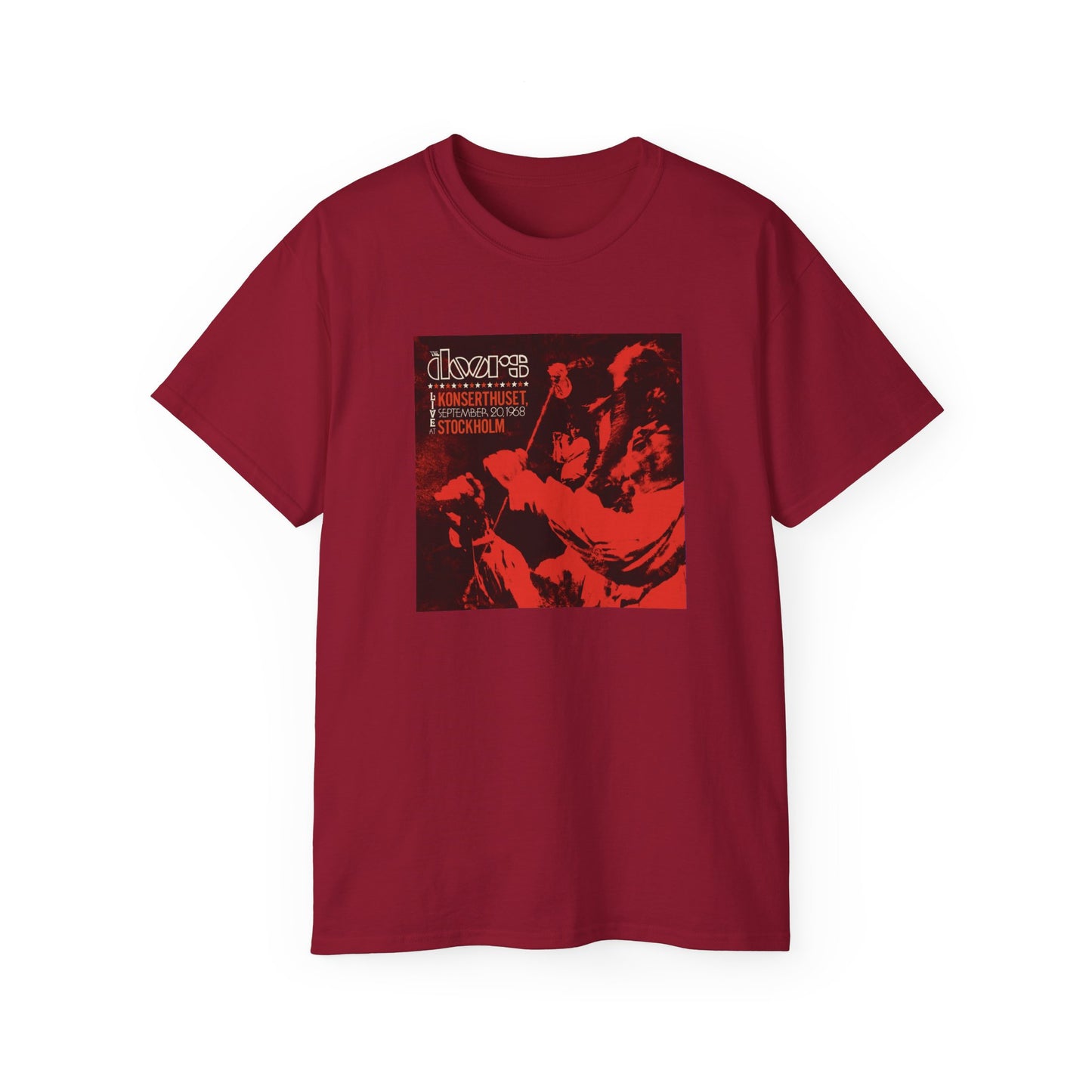 DeCon Albums Presents - The Doors - Live in Stockholm - 1968