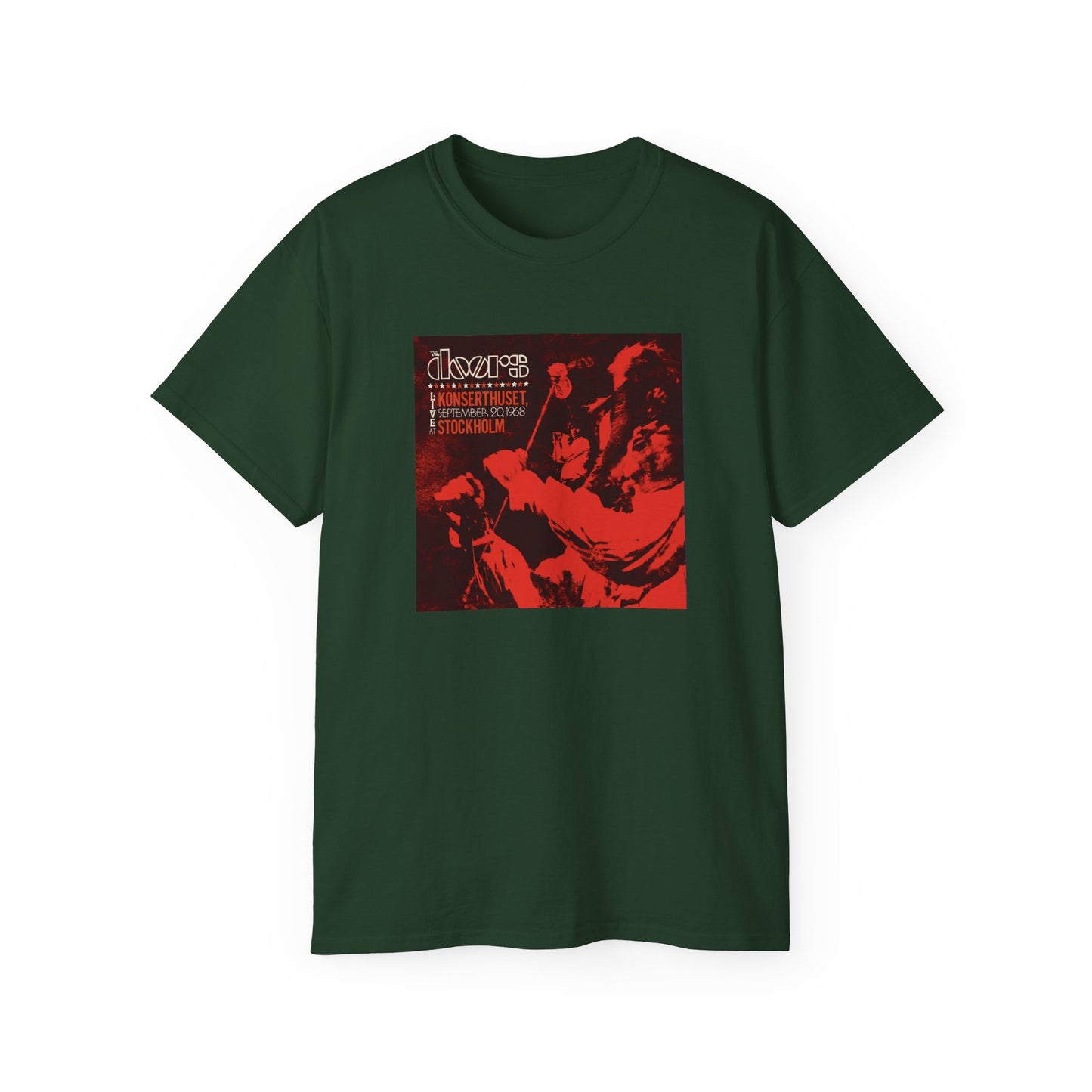 DeCon Albums Presents - The Doors - Live in Stockholm - 1968
