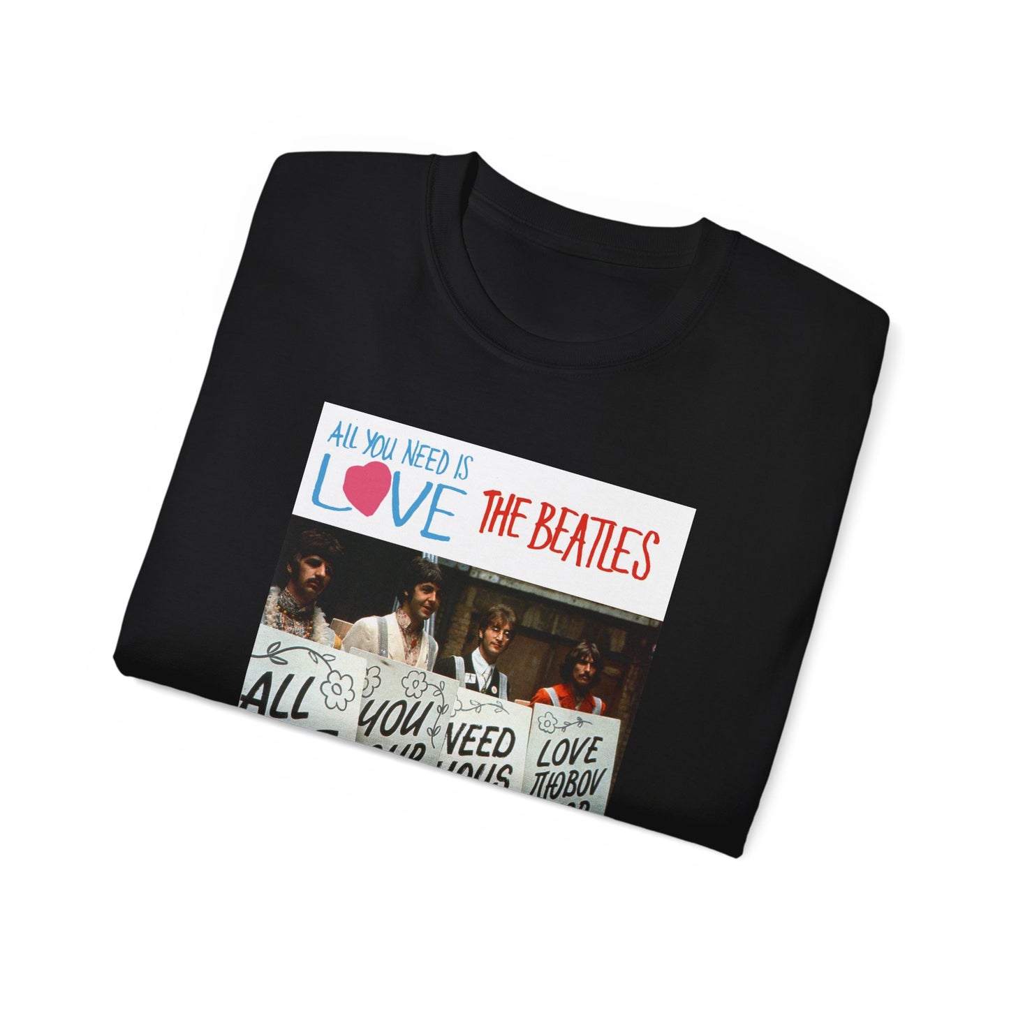 DeCon Albums Presents - Beatles - All You Need is Love 7"