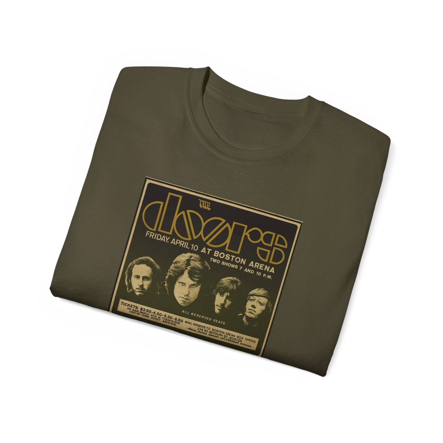 DeCon Albums Presents - The Doors - Live in Boston - 1970