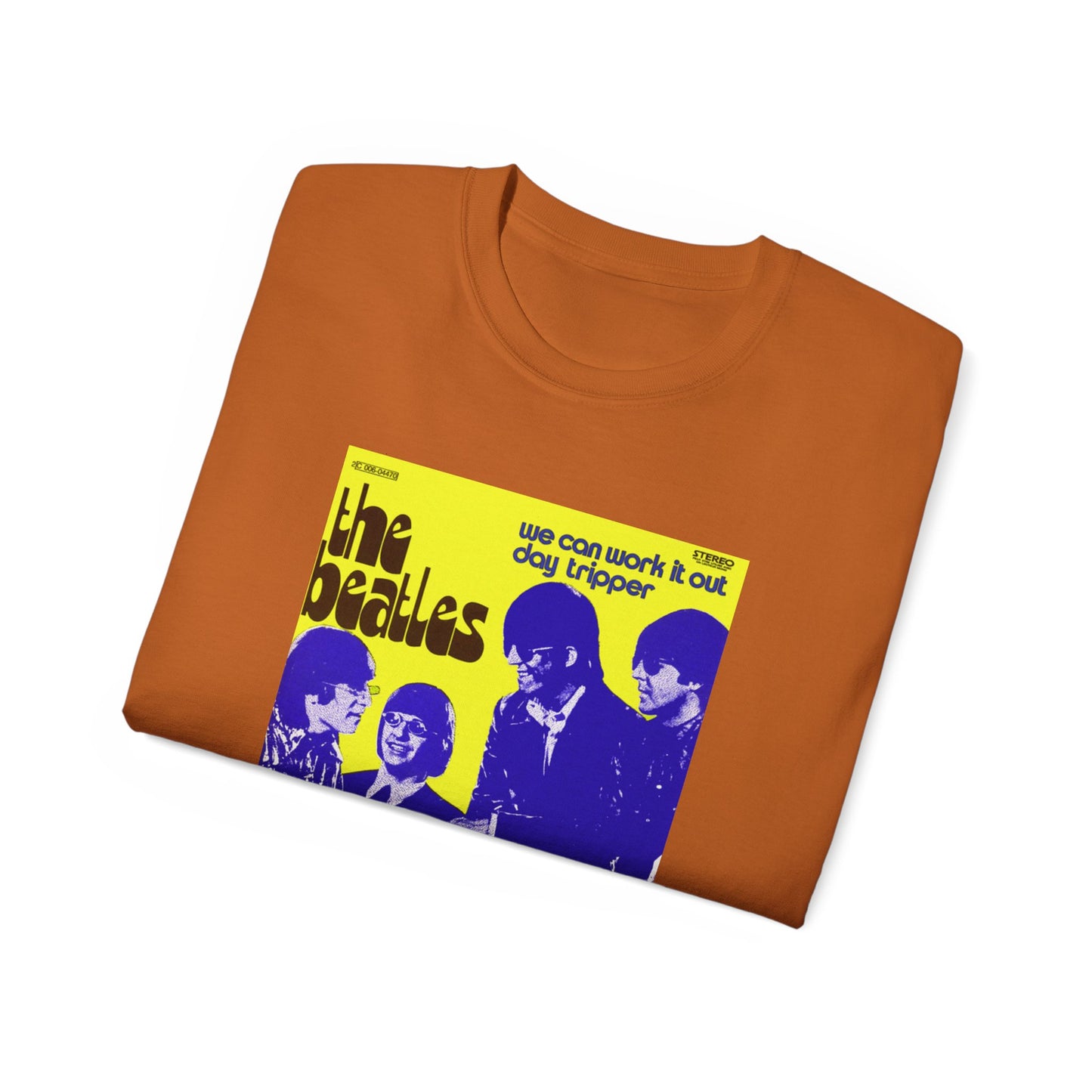 DeCon Albums Presents - The Beatles - We Can Work It Out / Day Tripper 7"