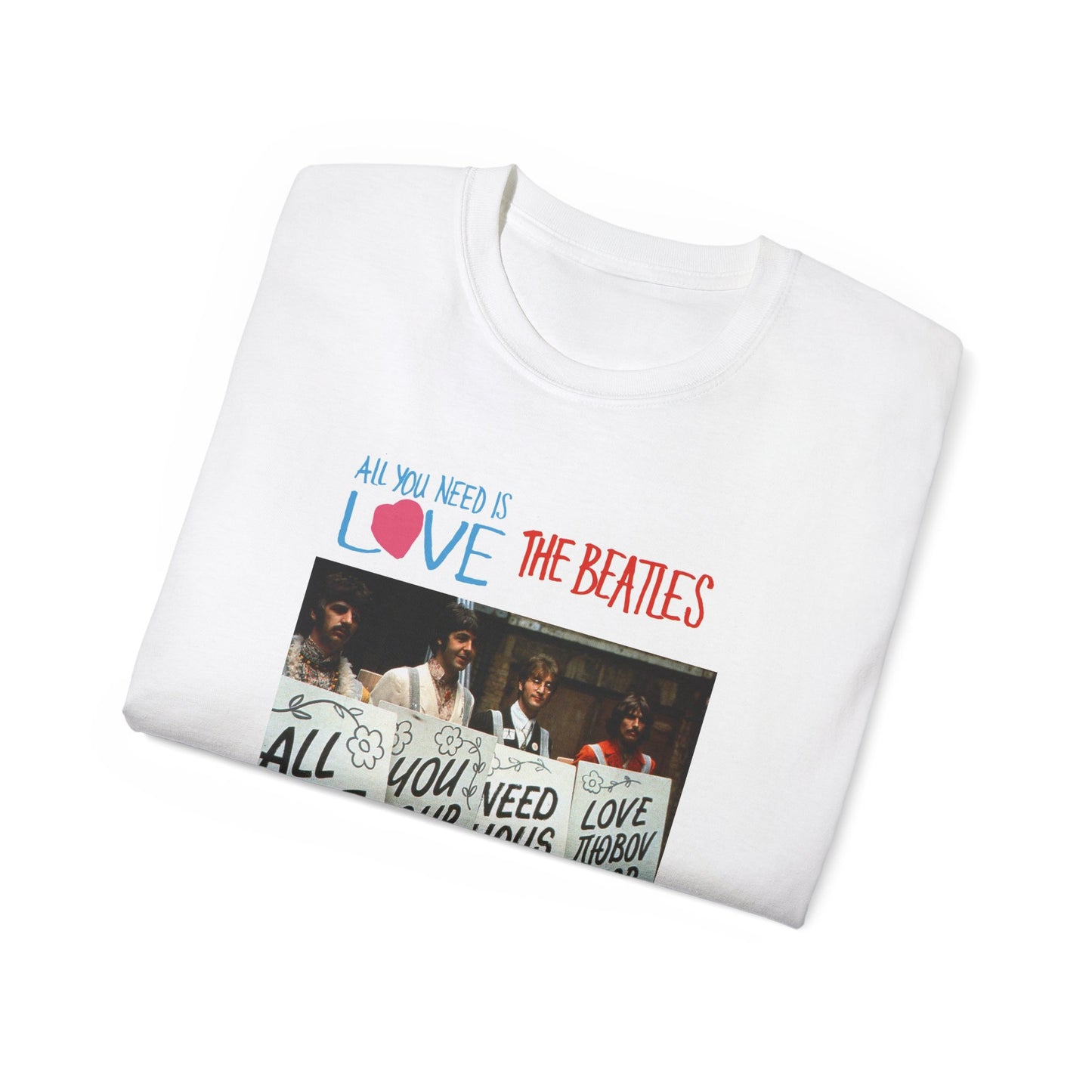 DeCon Albums Presents - Beatles - All You Need is Love 7"