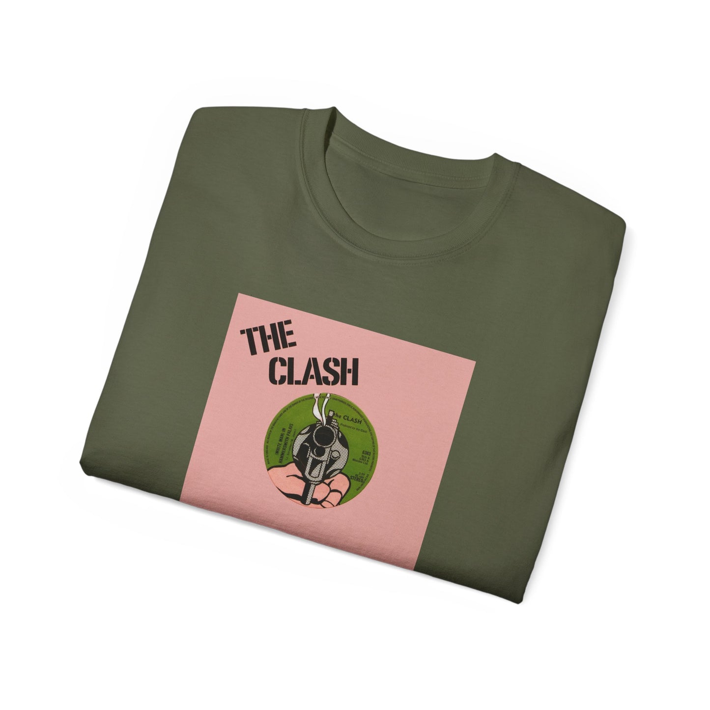 DeCon Albums Presents - The Clash - (White Man) in Hammersmith Palais UK 7" (1978)