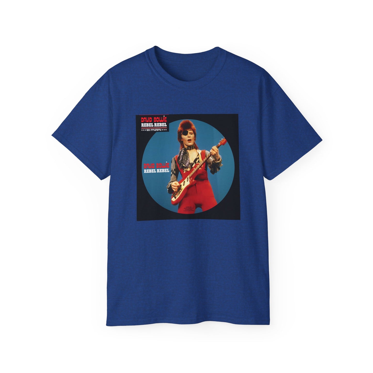 DeCon Albums Presents - David Bowie - Rebel Rebel 7" (2014)