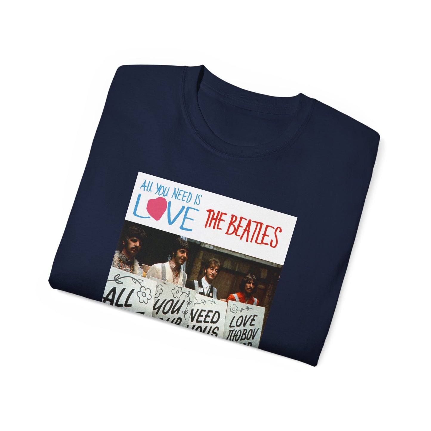DeCon Albums Presents - Beatles - All You Need is Love 7"
