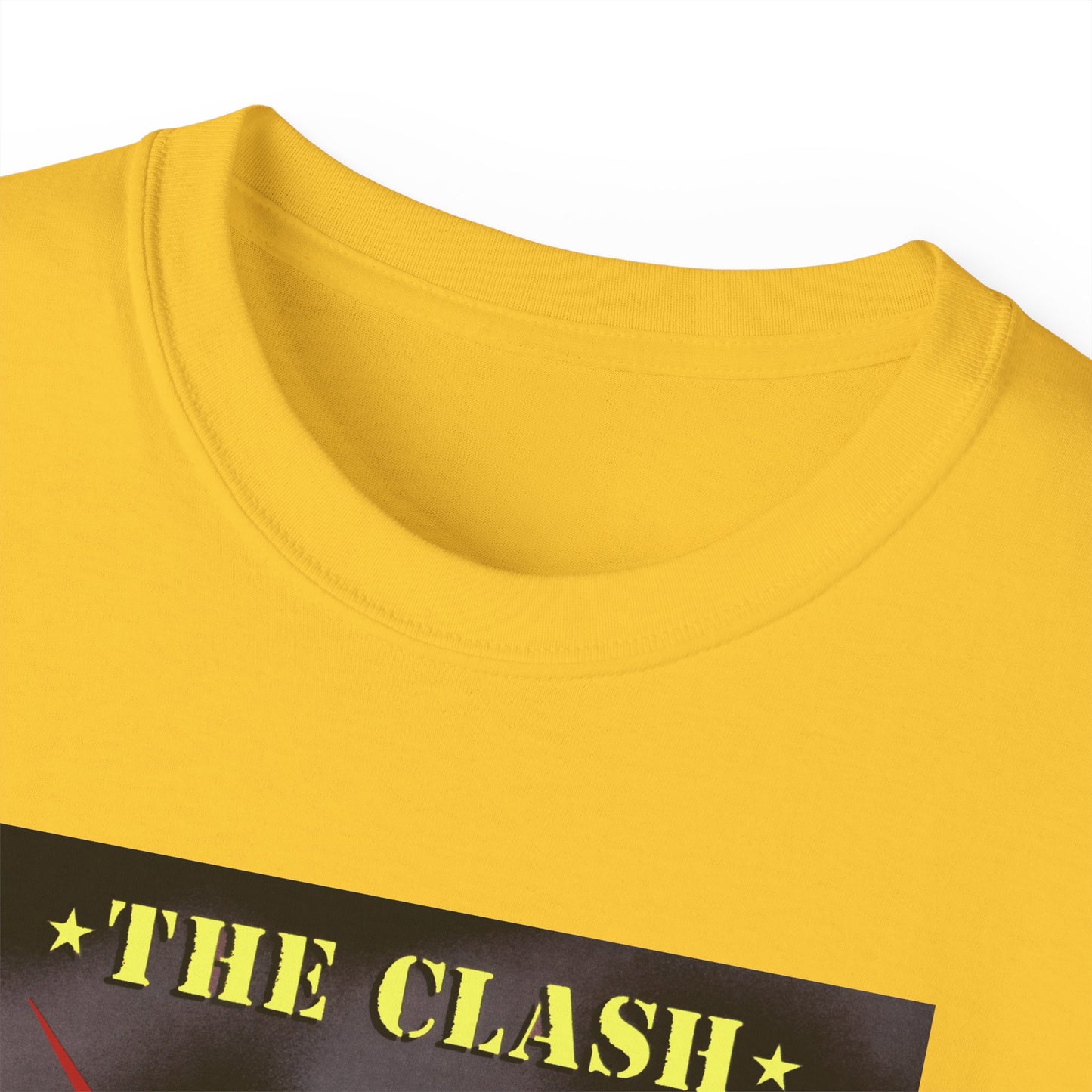 DeCon Albums Presents - The Clash - Know Your Rights UK 7" (1982)