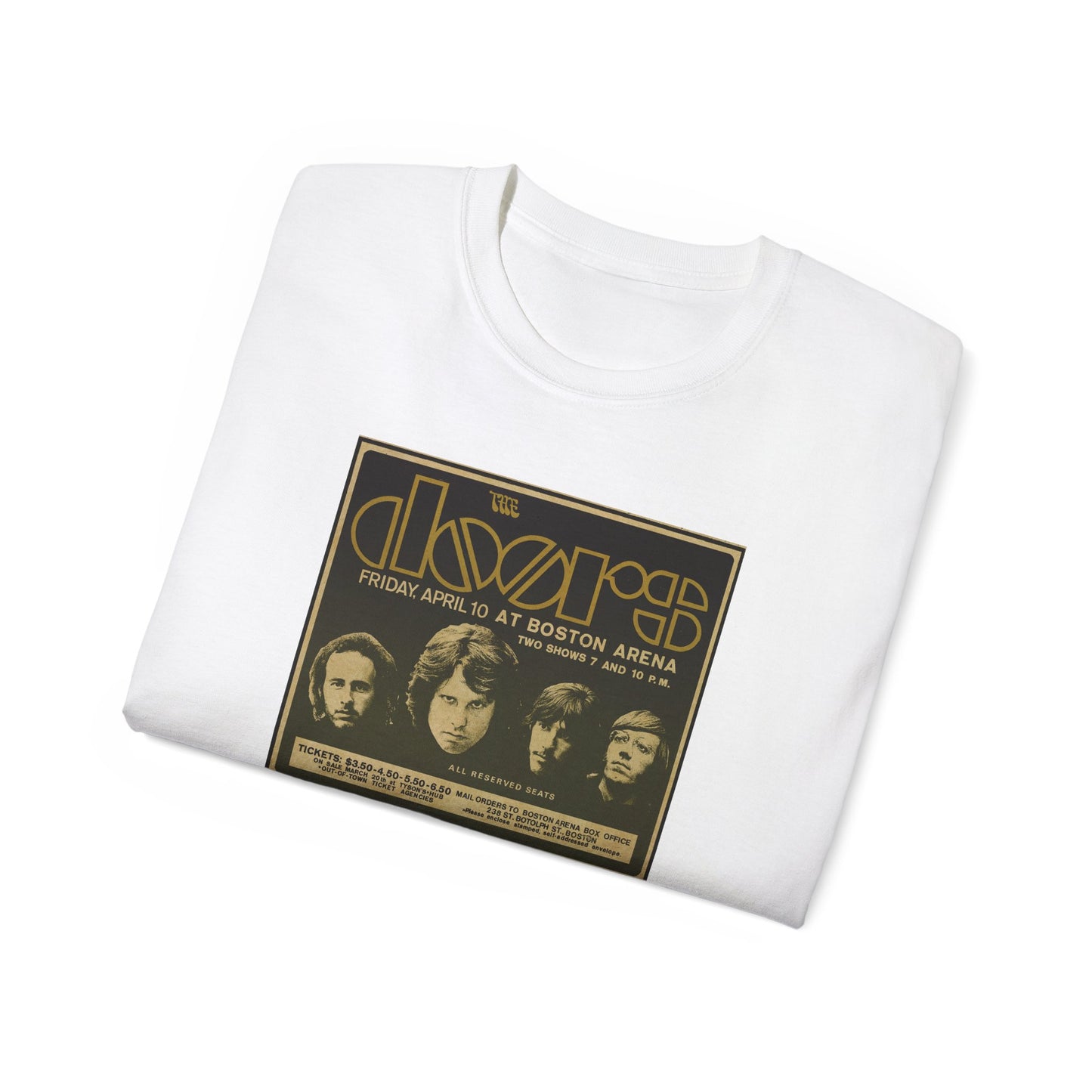 DeCon Albums Presents - The Doors - Live in Boston - 1970
