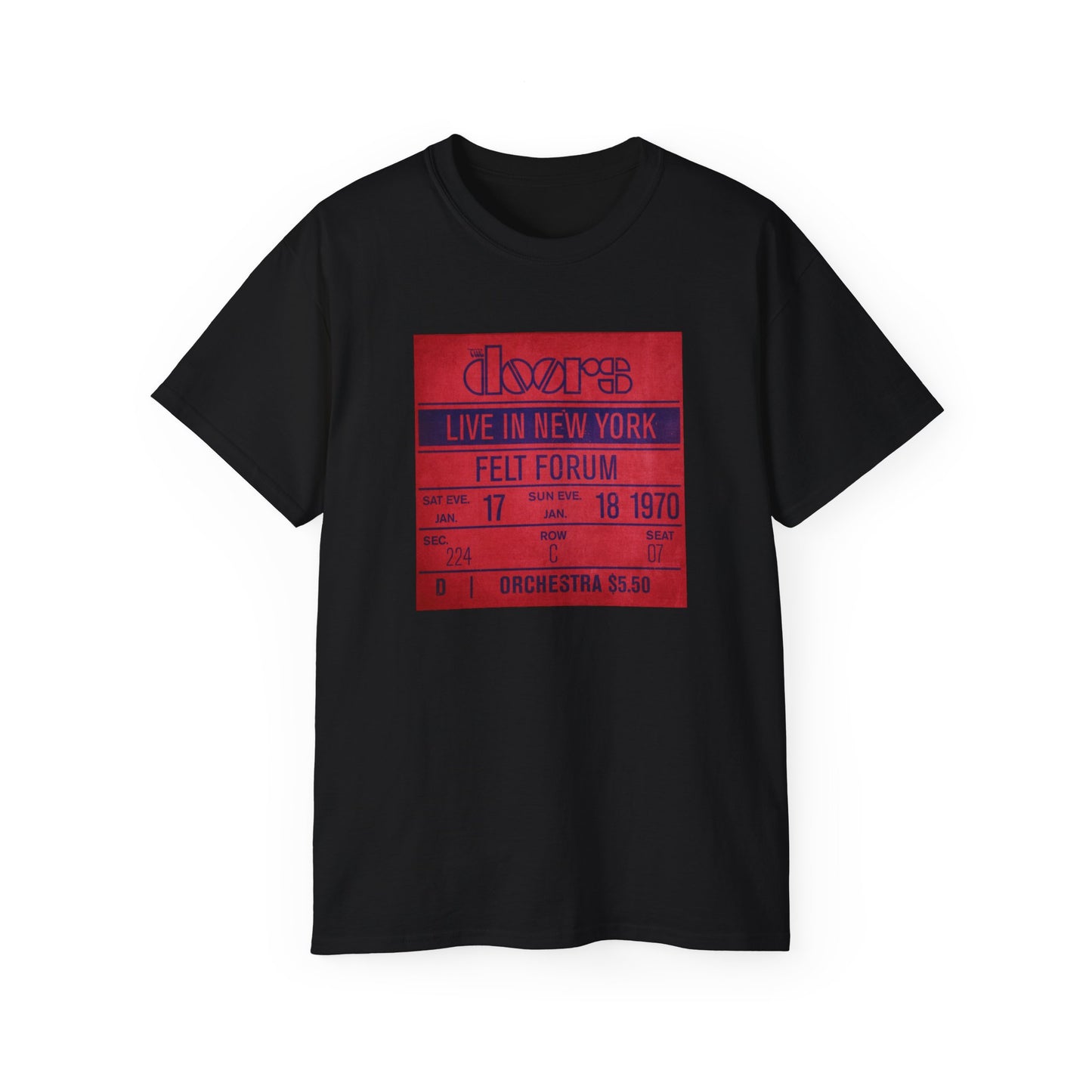 DeCon Albums Presents - The Doors - Live at the Felt Forum NY (1970)