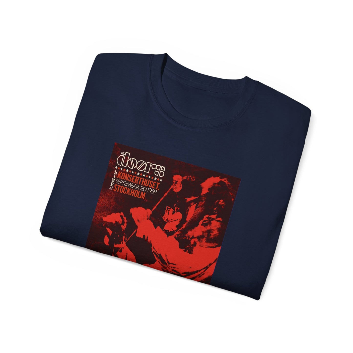 DeCon Albums Presents - The Doors - Live in Stockholm - 1968