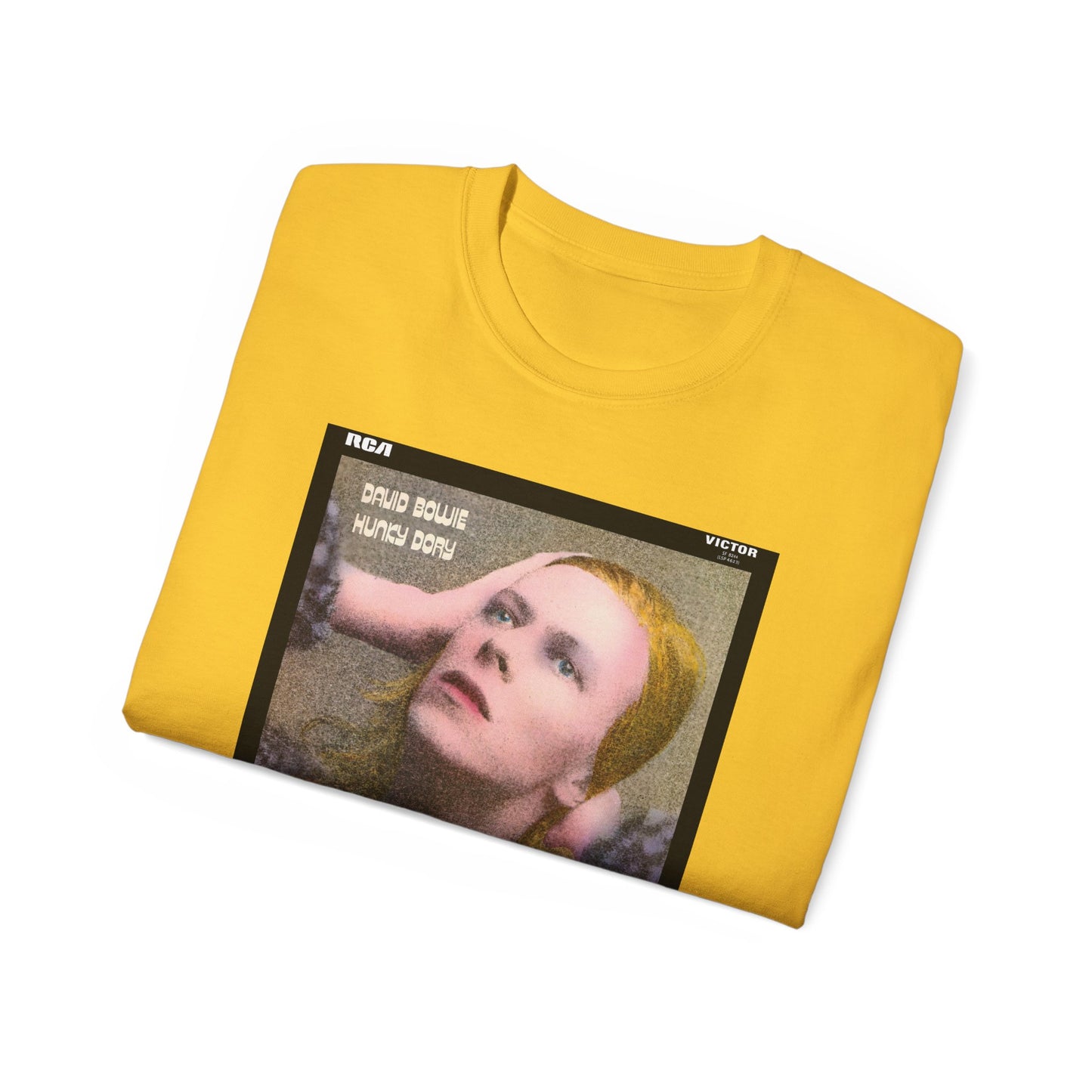 DeCon Albums Presents - David Bowie - Hunky Dory LP (1971)