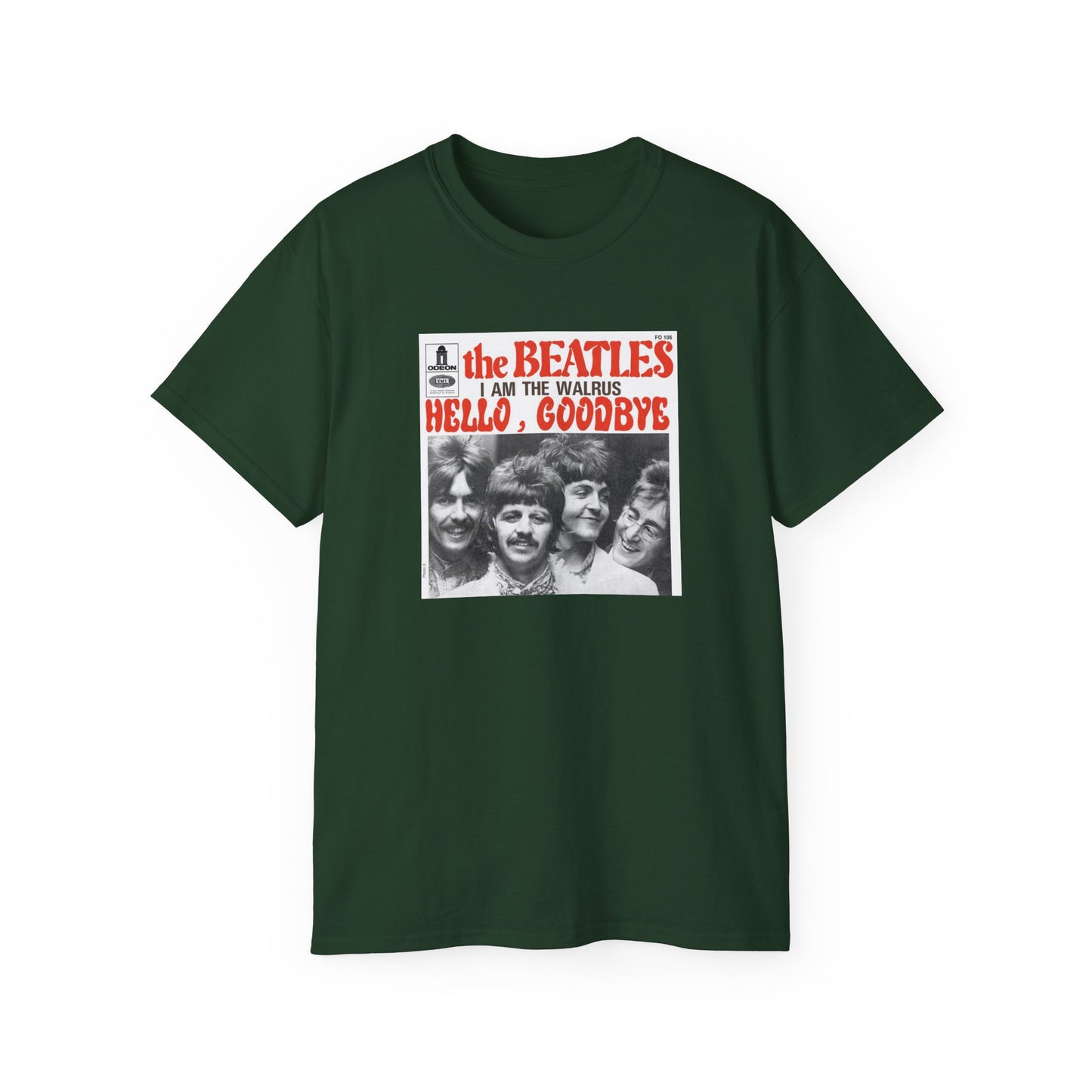 DeCon Albums Presents - Beatles - I am the Walrus / Hello, Goodbye 7" (1967)