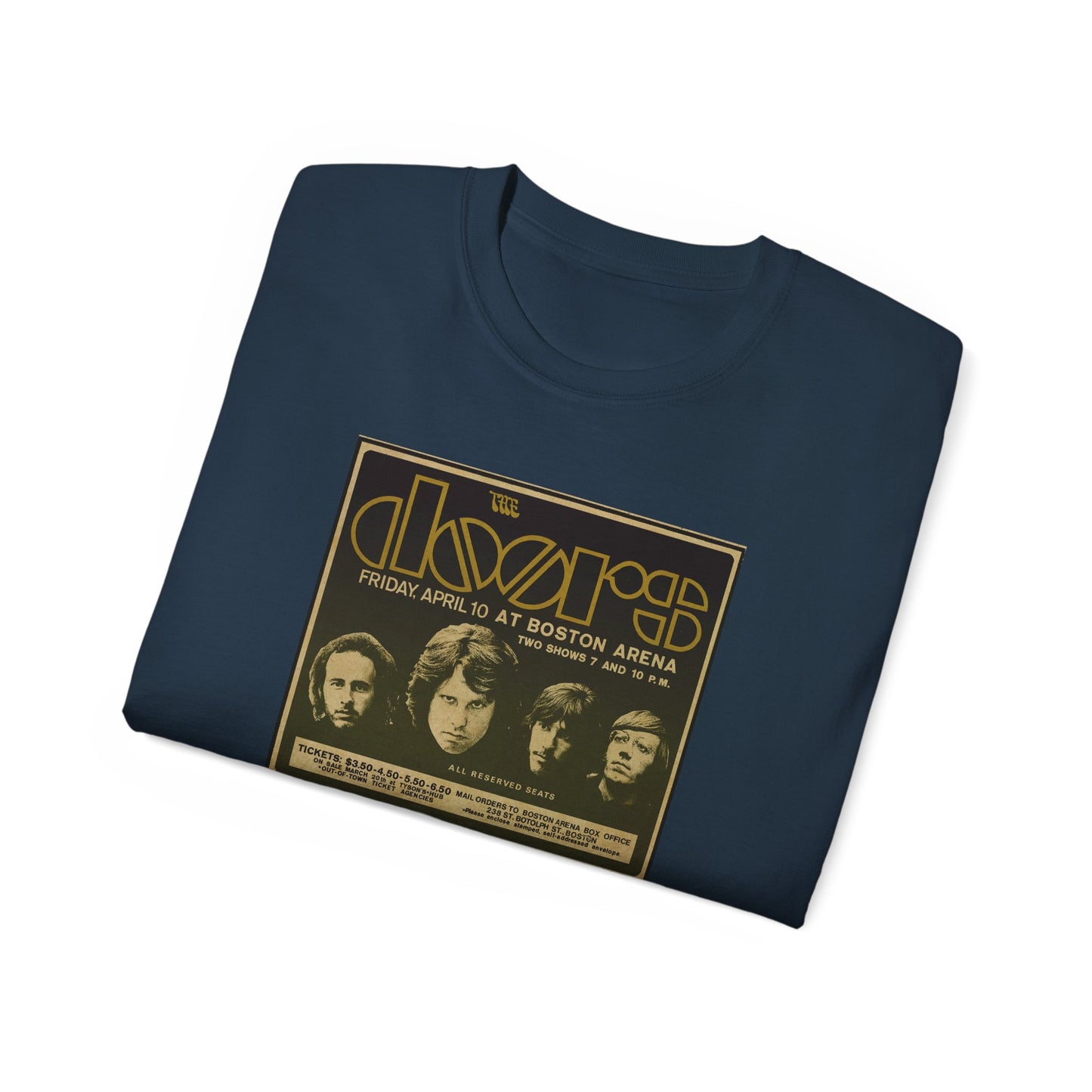DeCon Albums Presents - The Doors - Live in Boston - 1970
