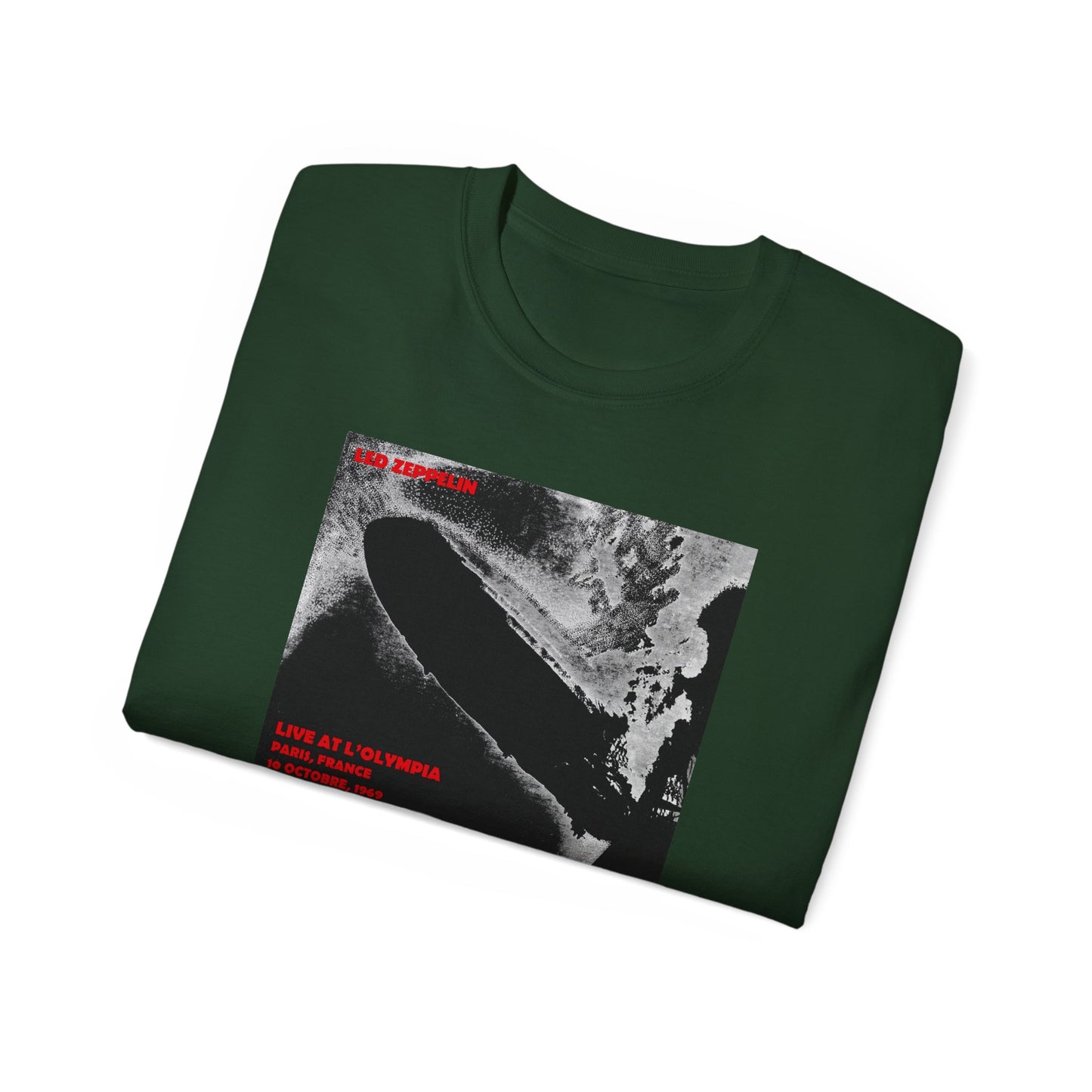 DeCon Albums Presents - Led Zeppelin - Live at the L'Olympia (1969)