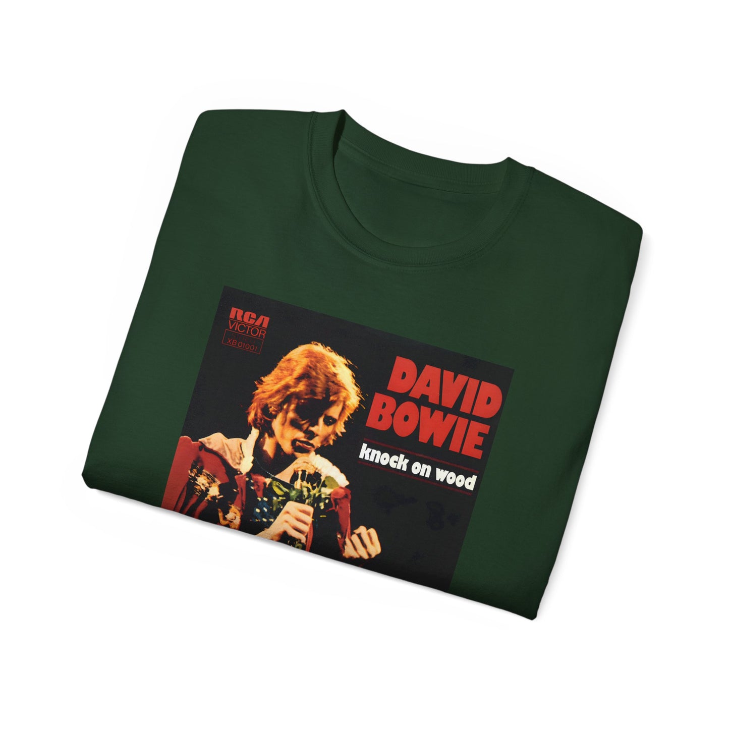 DeCon Albums Presents - David Bowie - Knock on Wood - France 7" (1974)