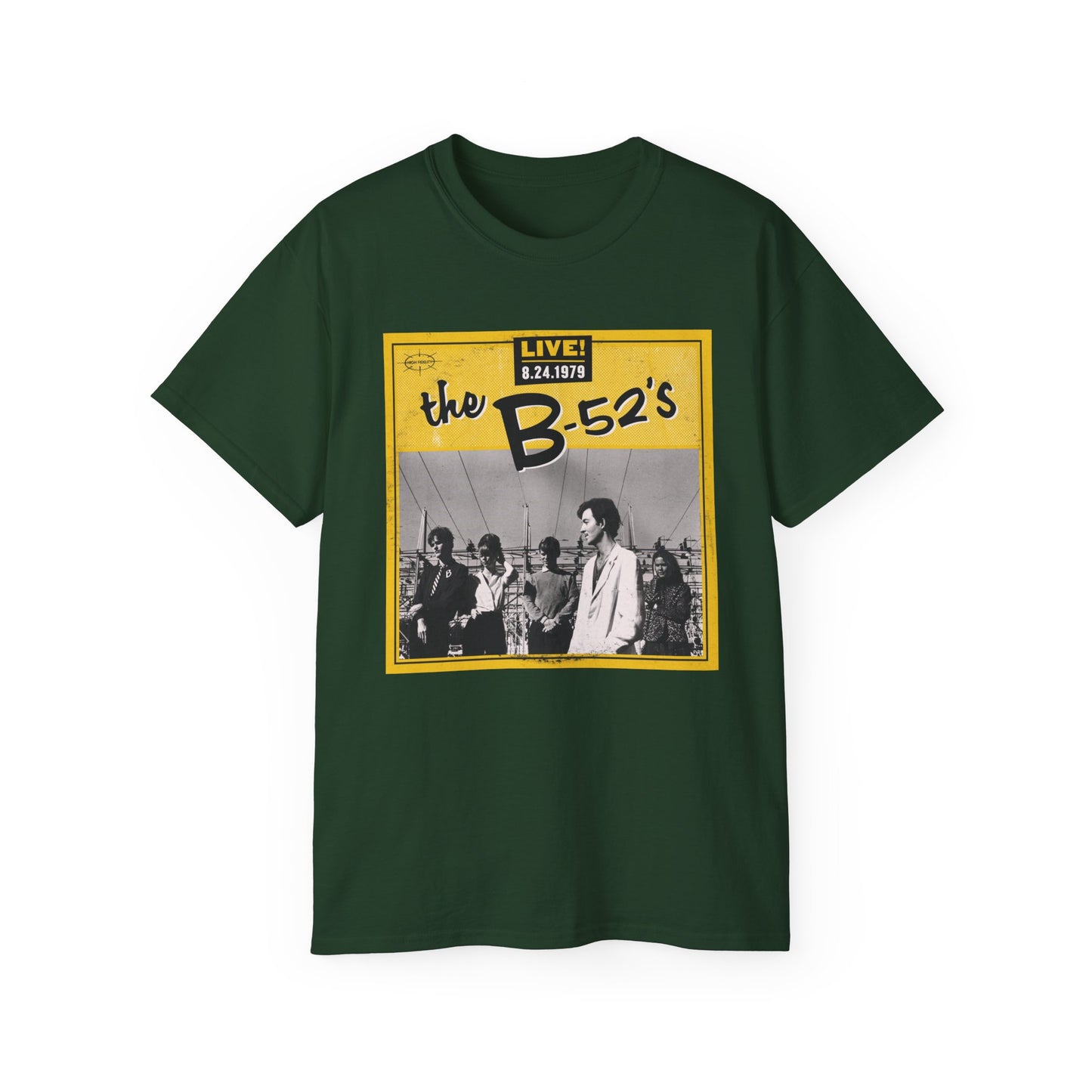 DeCon Albums Presents - The B-52's - Live 1979