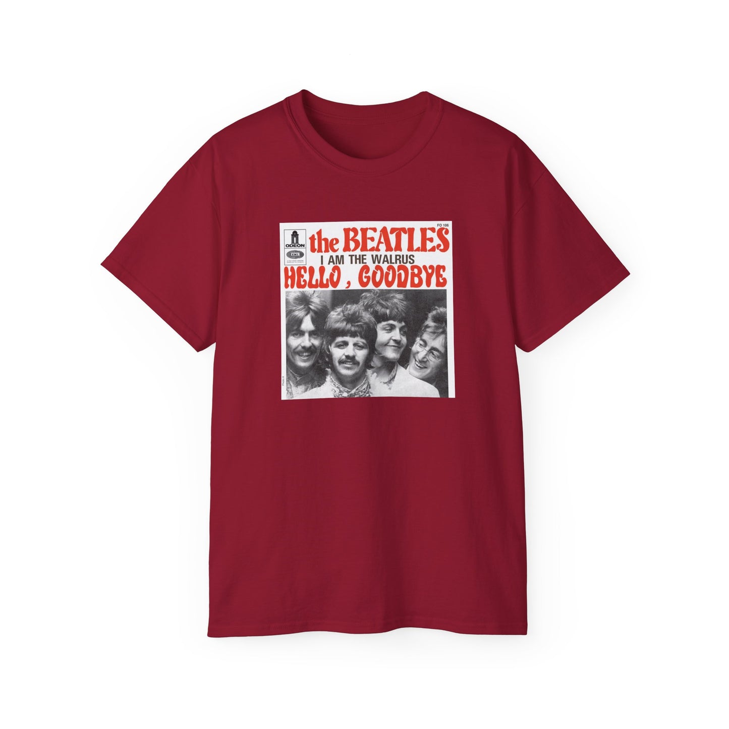 DeCon Albums Presents - Beatles - I am the Walrus / Hello, Goodbye 7" (1967)