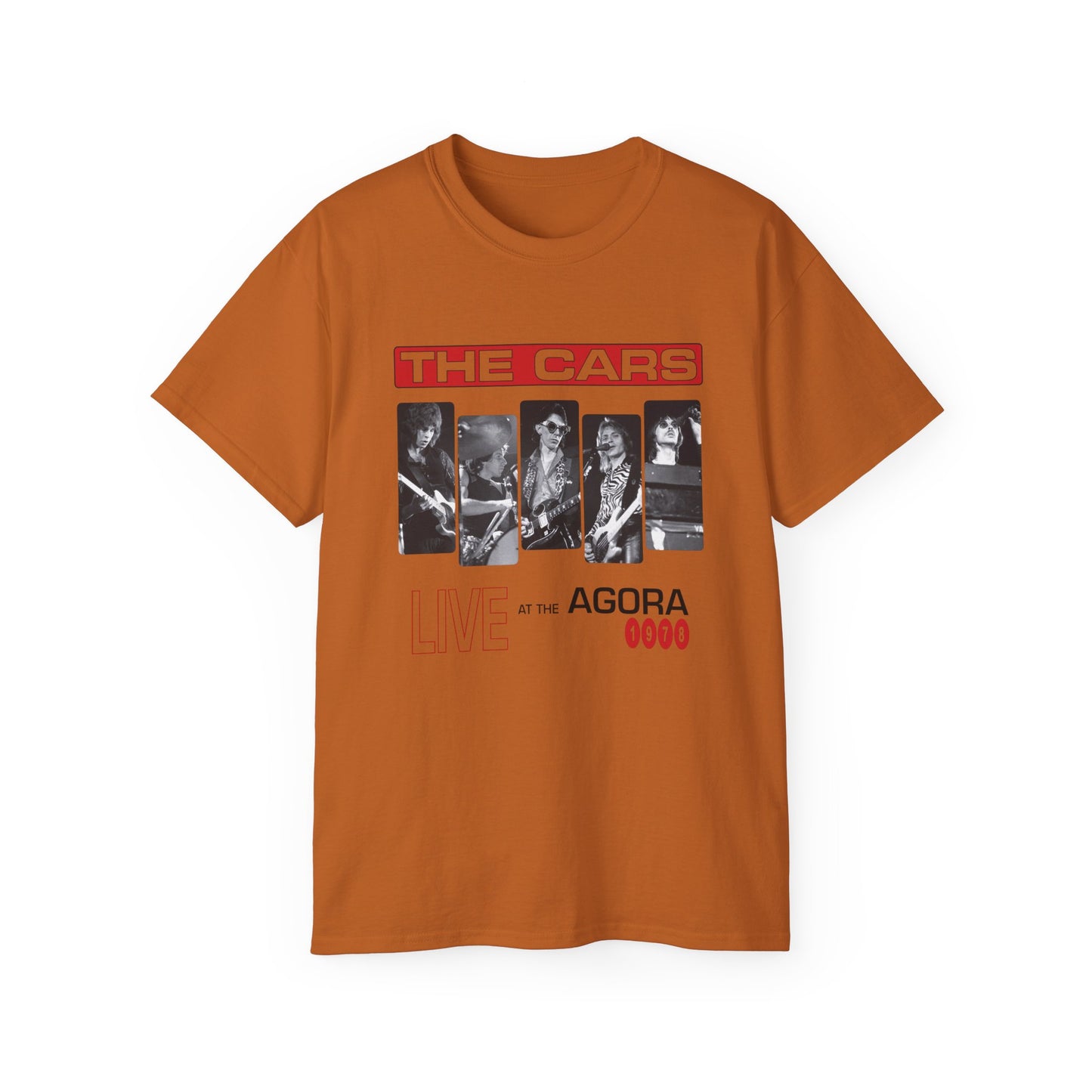 DeCon Albums Presents - The Cars - Live at the Agora 1978