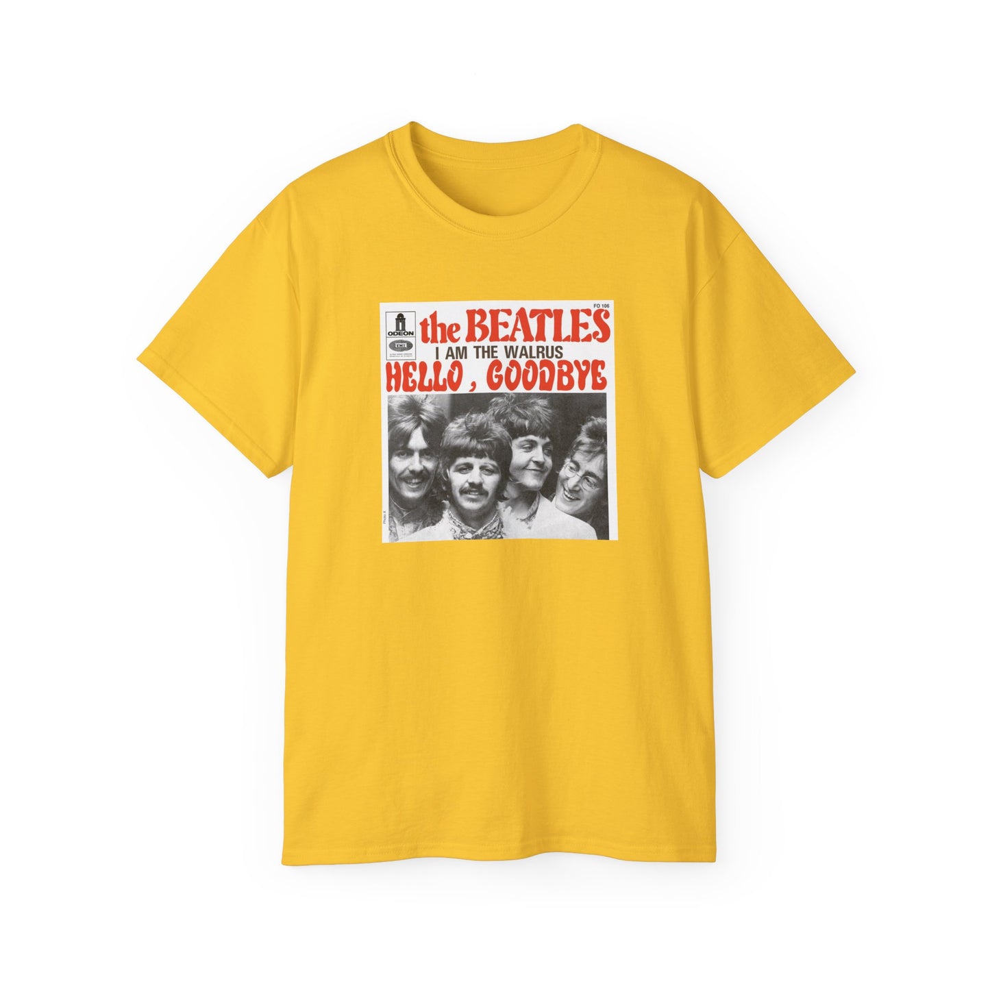 DeCon Albums Presents - Beatles - I am the Walrus / Hello, Goodbye 7" (1967)